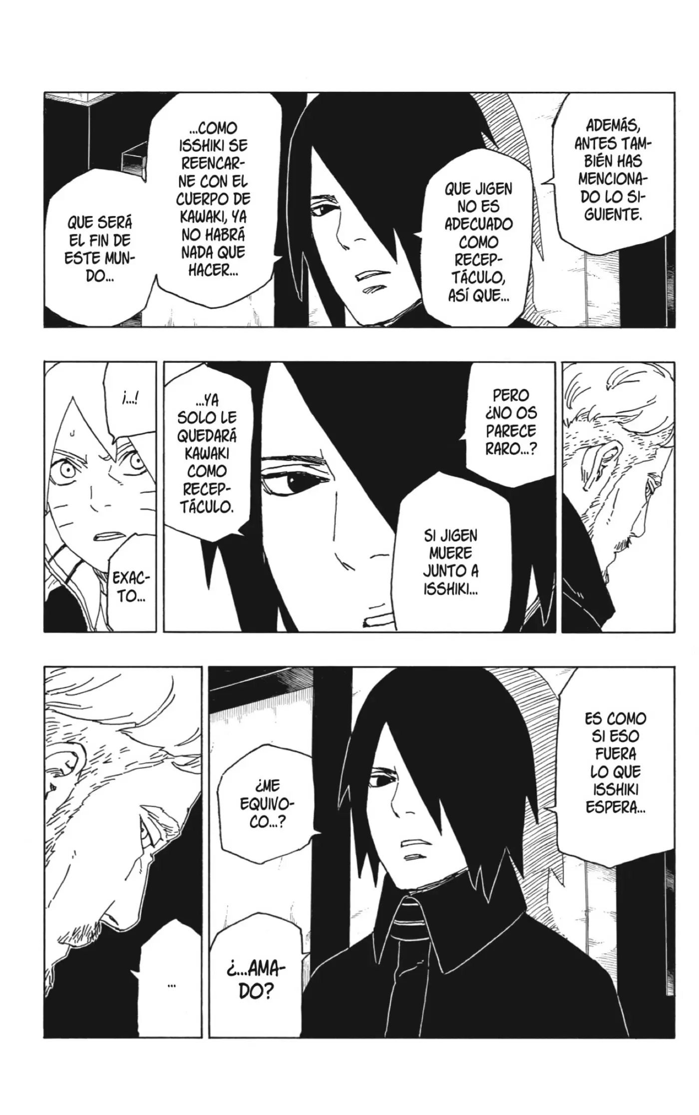 Boruto capítulo 47, página 11