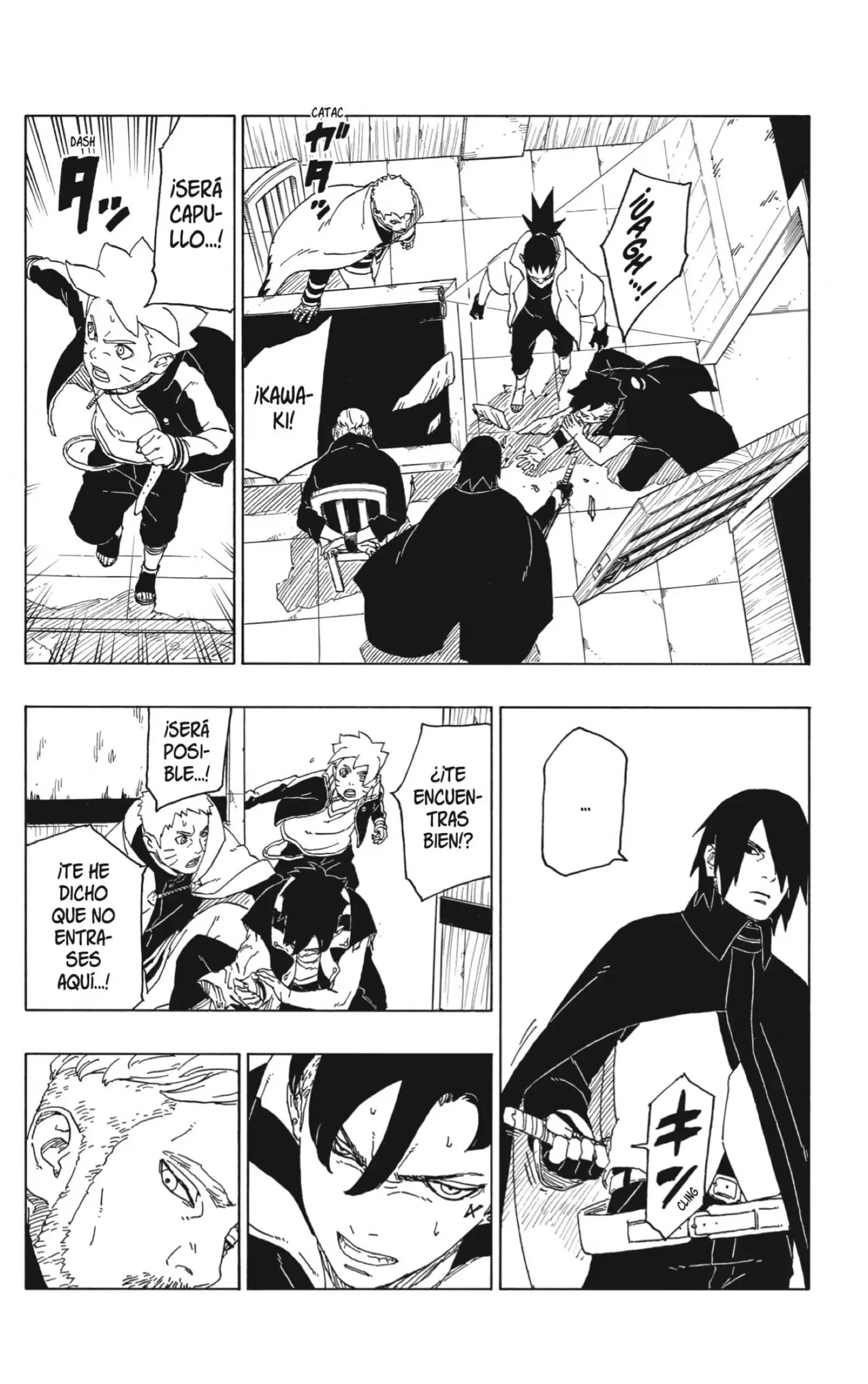 Boruto capítulo 47, página 14