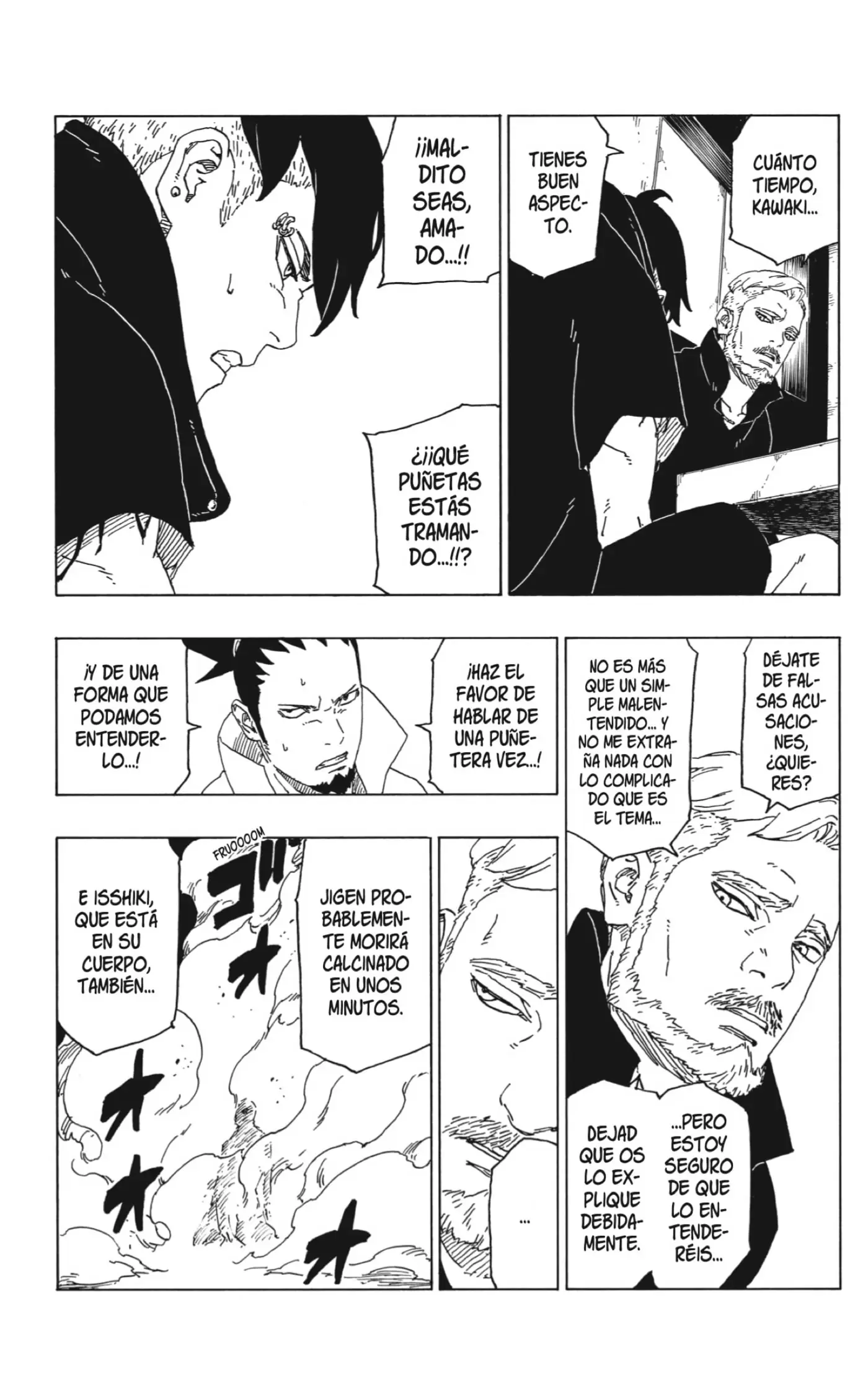 Boruto capítulo 47, página 15