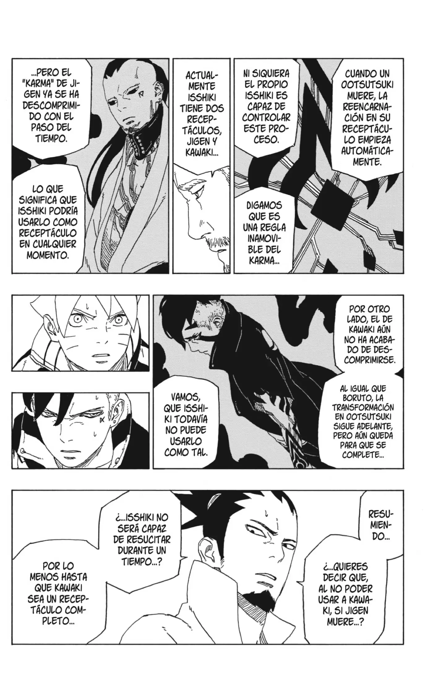 Boruto capítulo 47, página 16