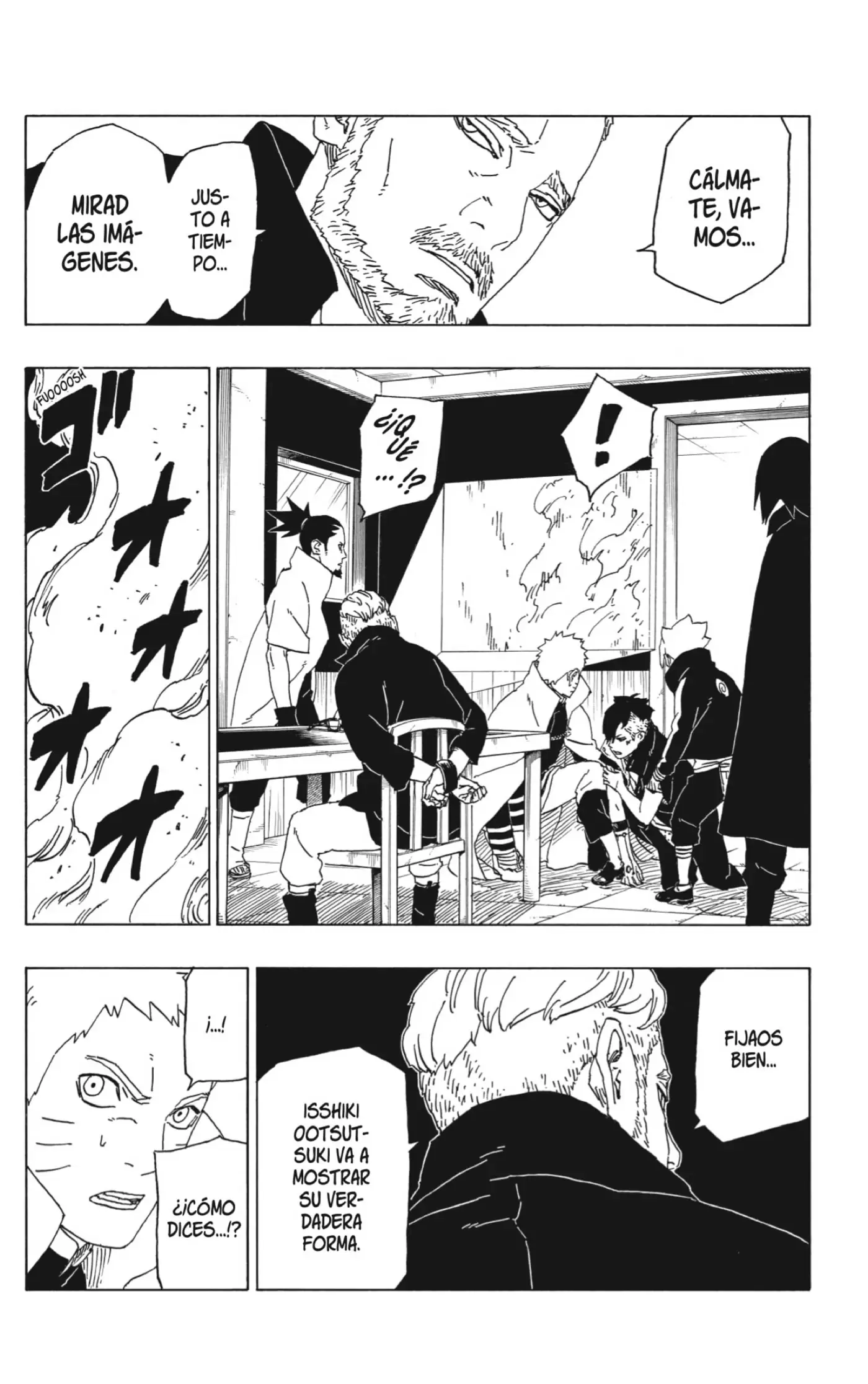Boruto capítulo 47, página 18