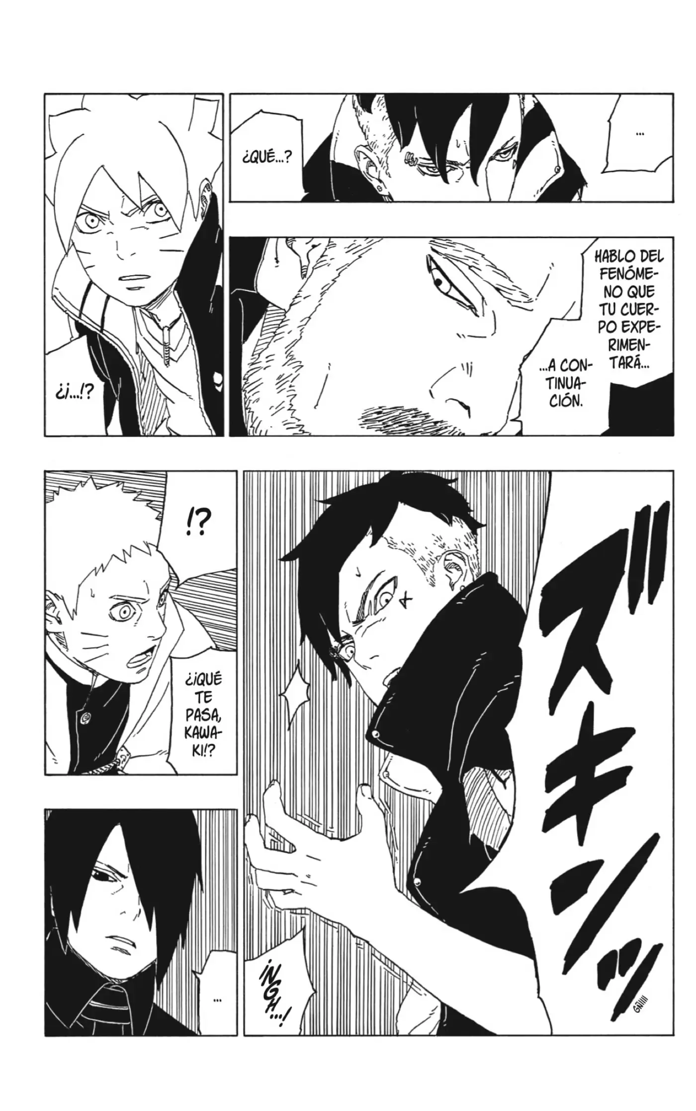 Boruto capítulo 47, página 21
