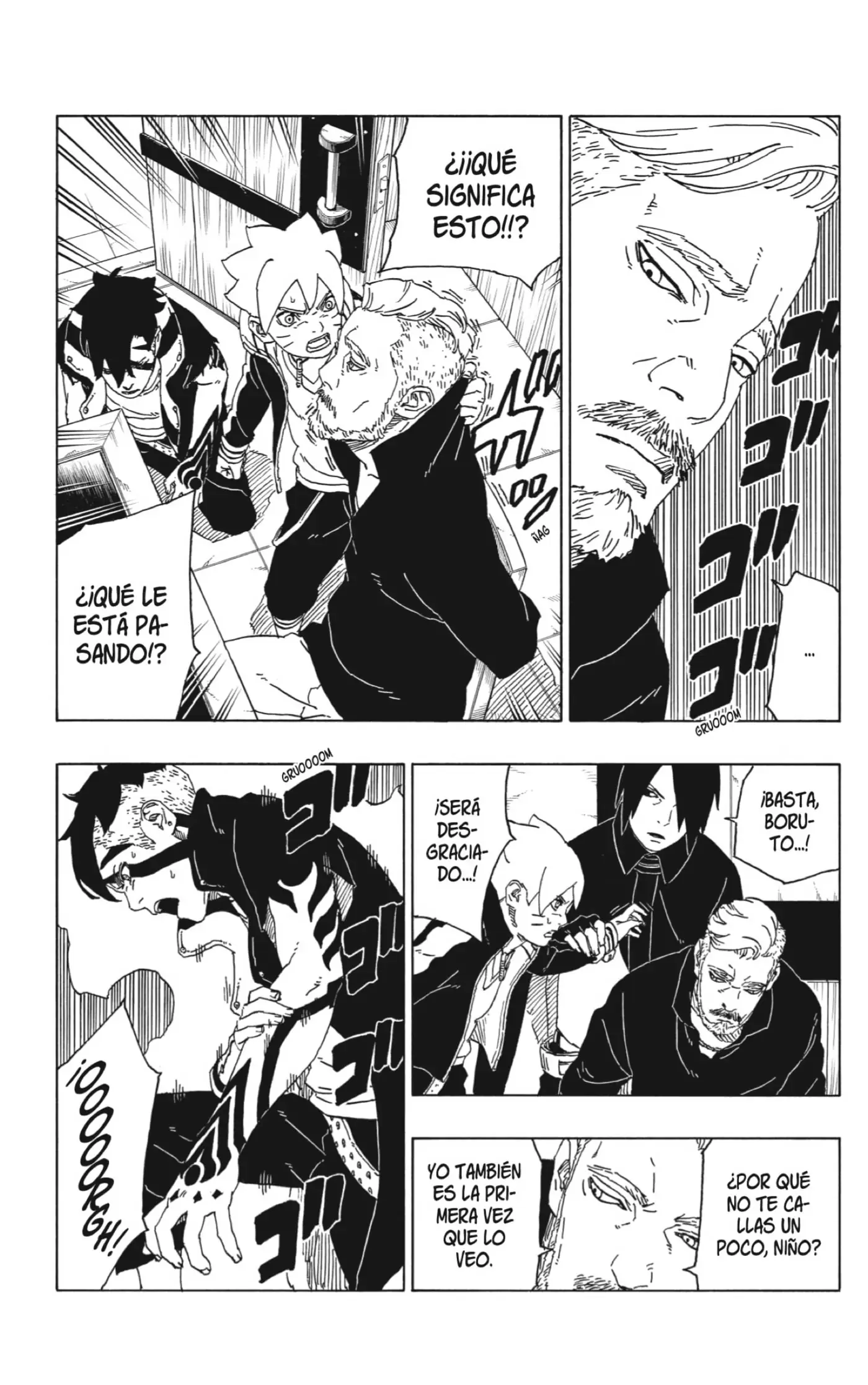 Boruto capítulo 47, página 23