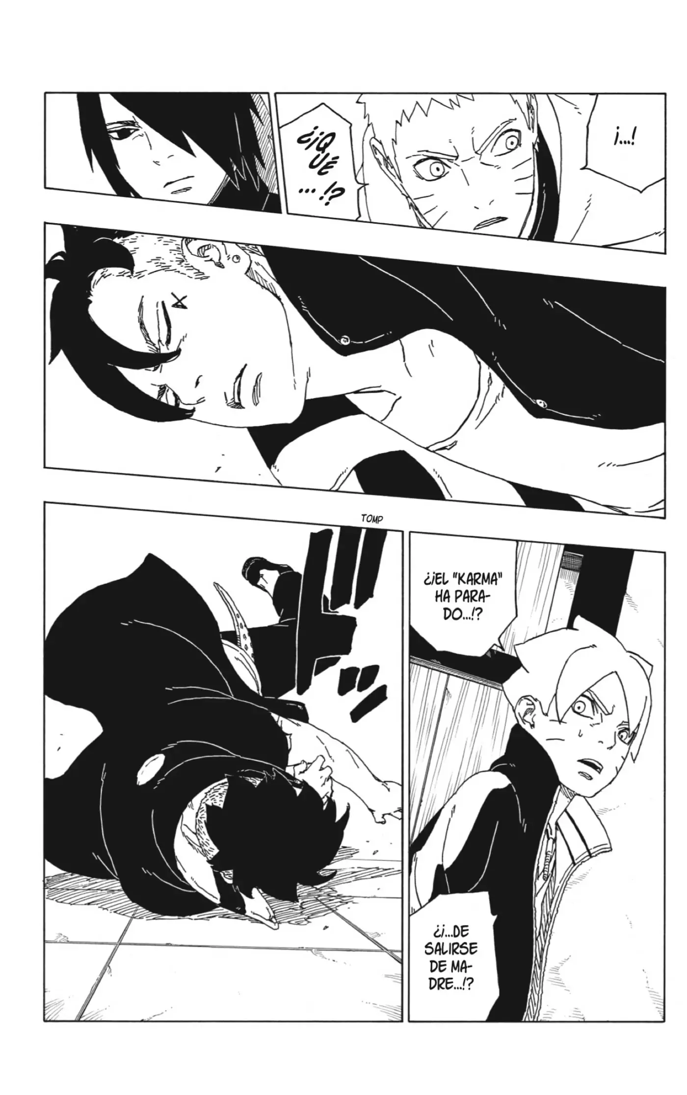 Boruto capítulo 47, página 25