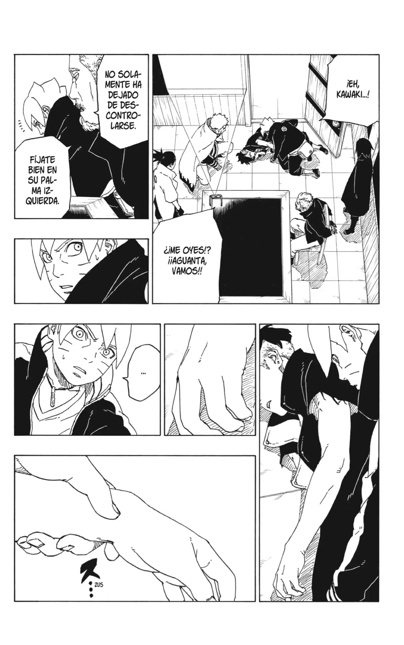 Boruto capítulo 47, página 26