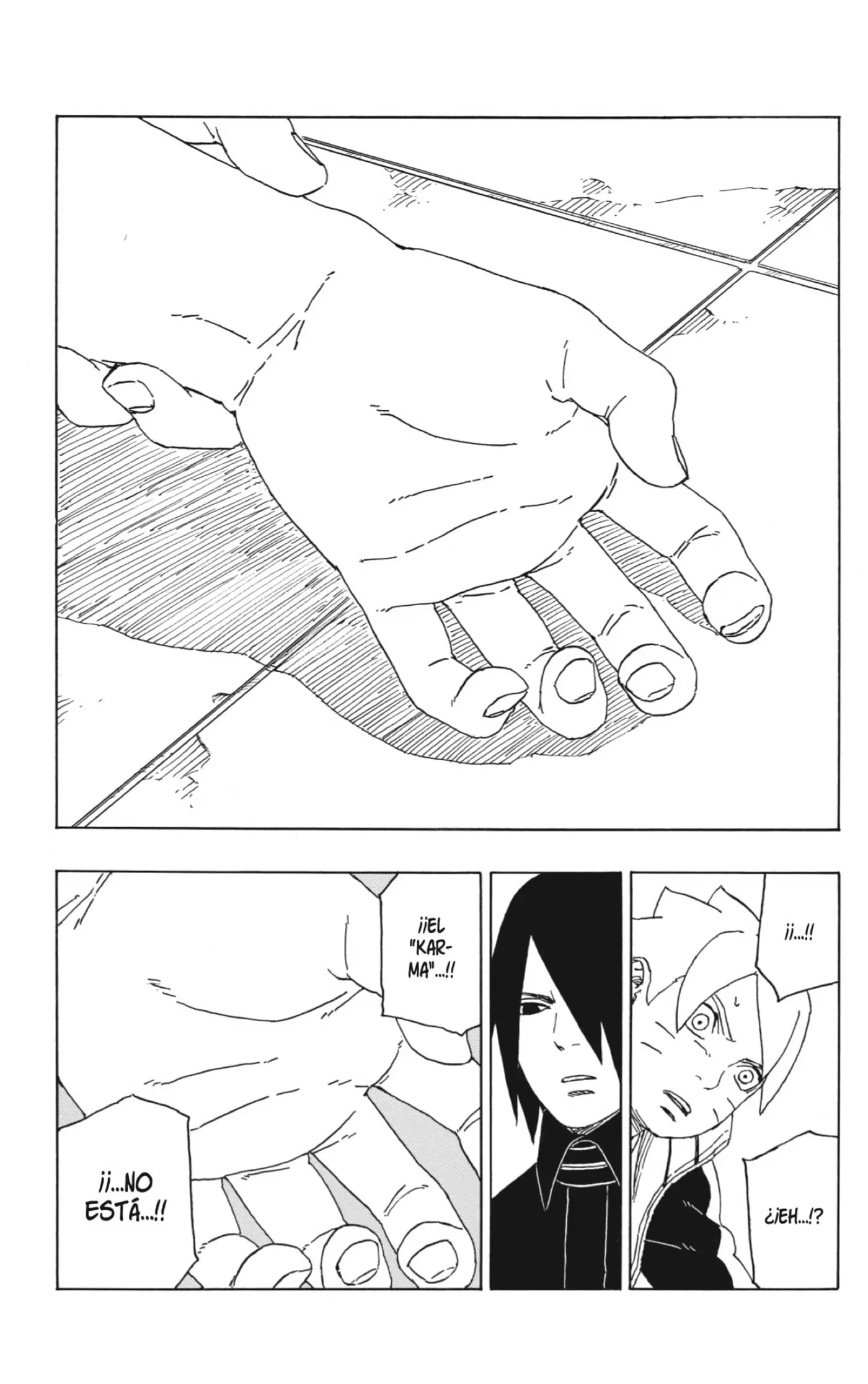 Boruto capítulo 47, página 27