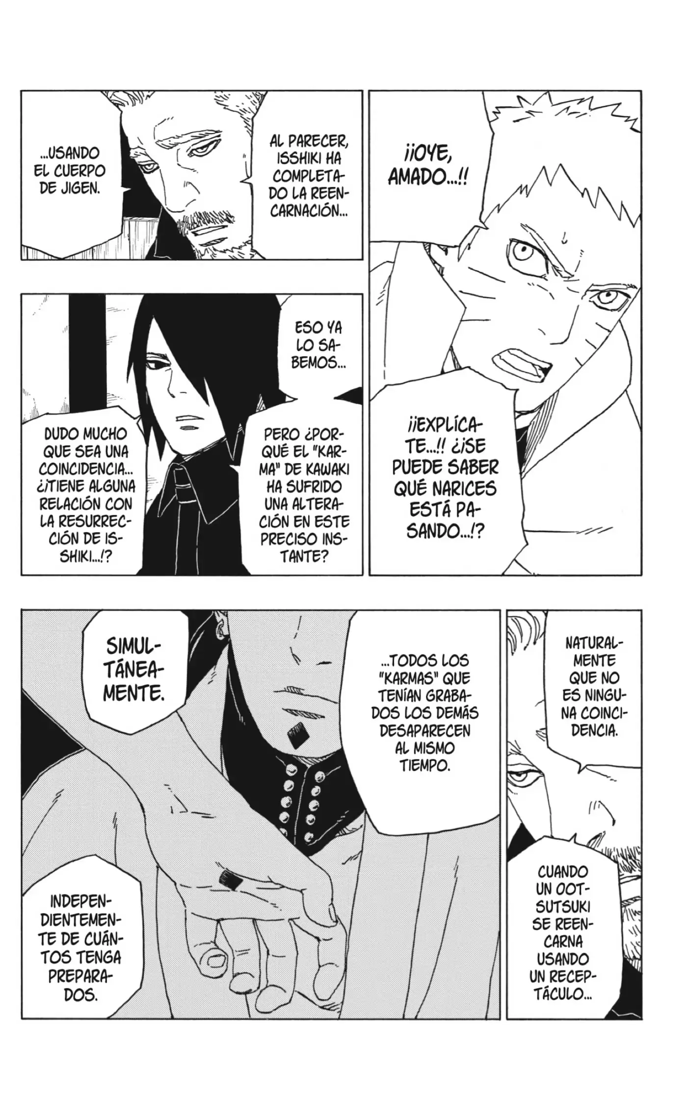 Boruto capítulo 47, página 30