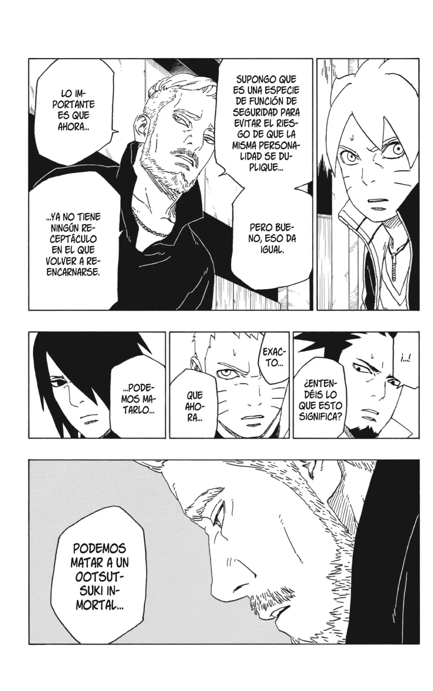 Boruto capítulo 47, página 31
