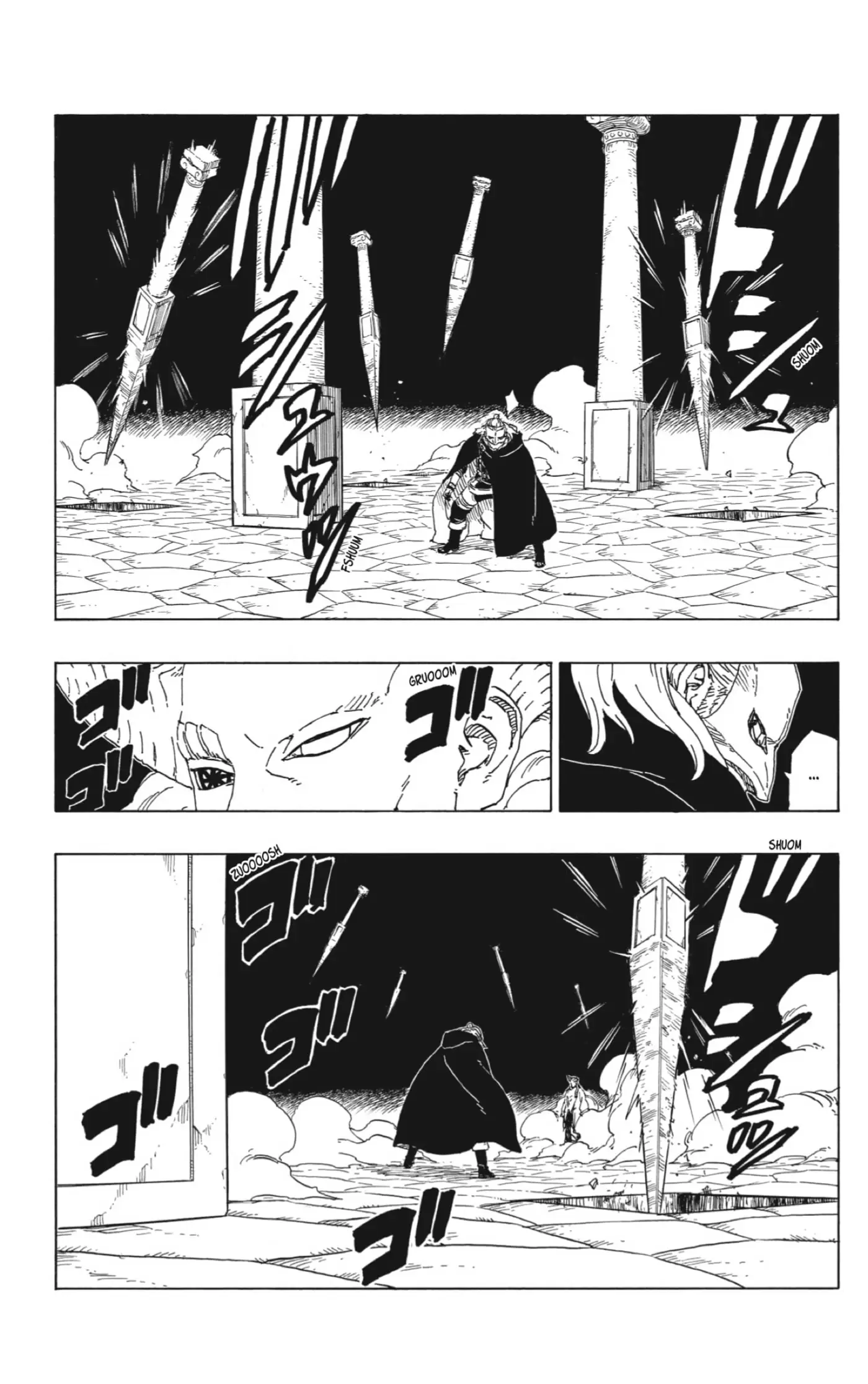 Boruto capítulo 47, página 35