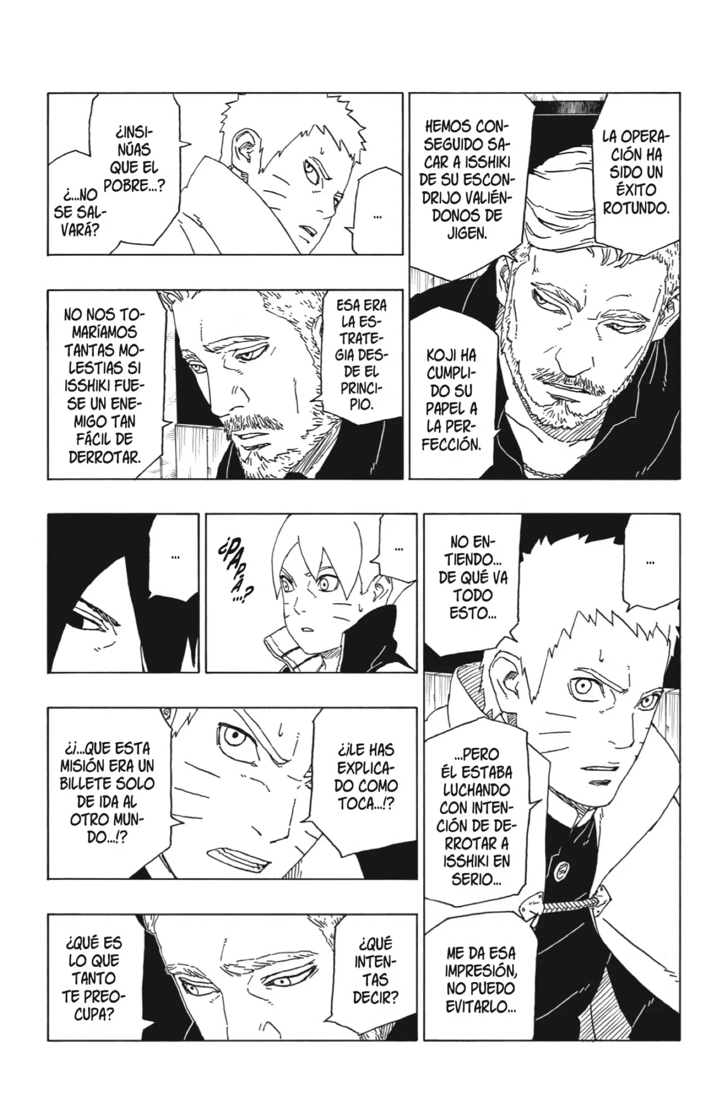 Boruto capítulo 47, página 37