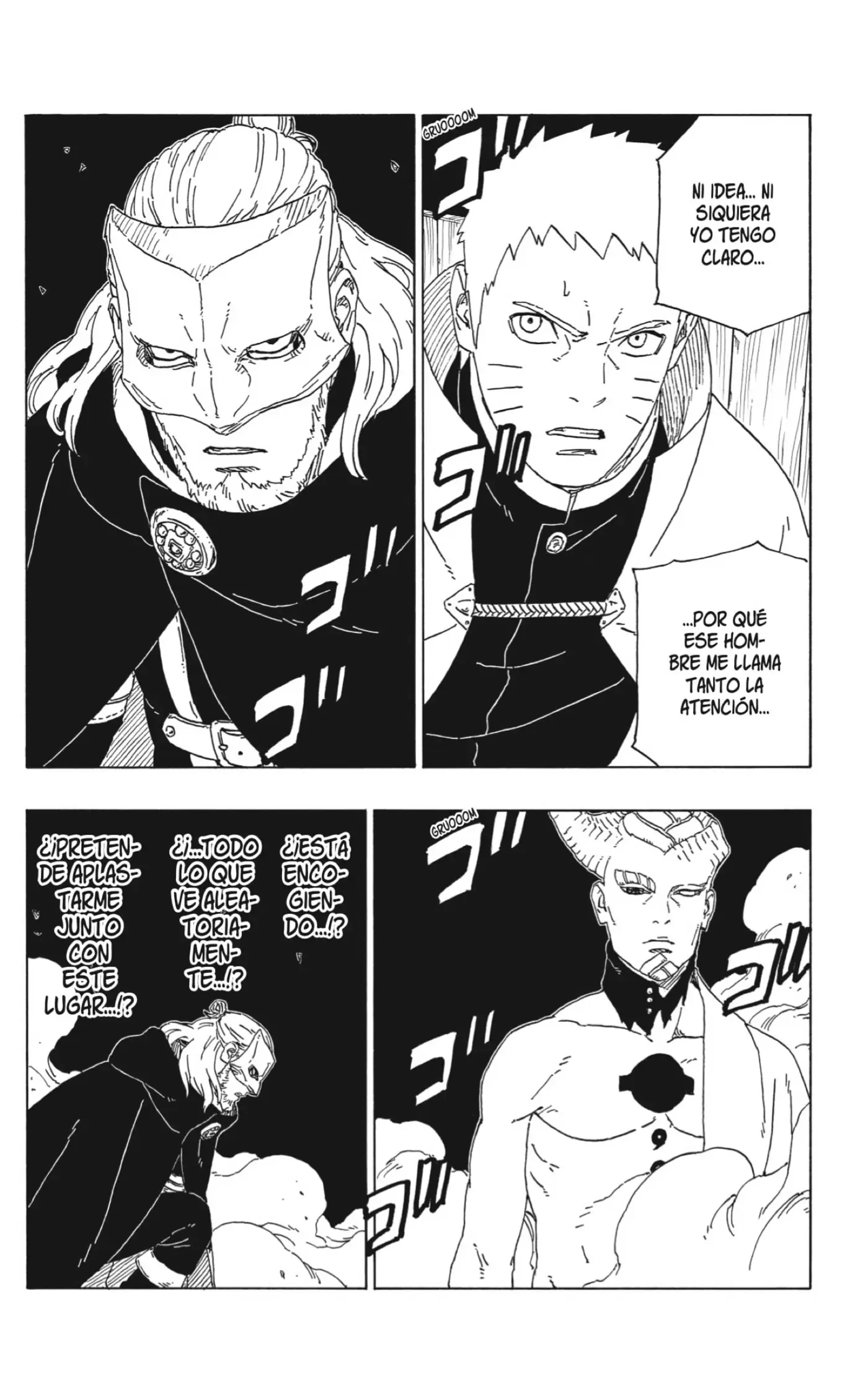 Boruto capítulo 47, página 38