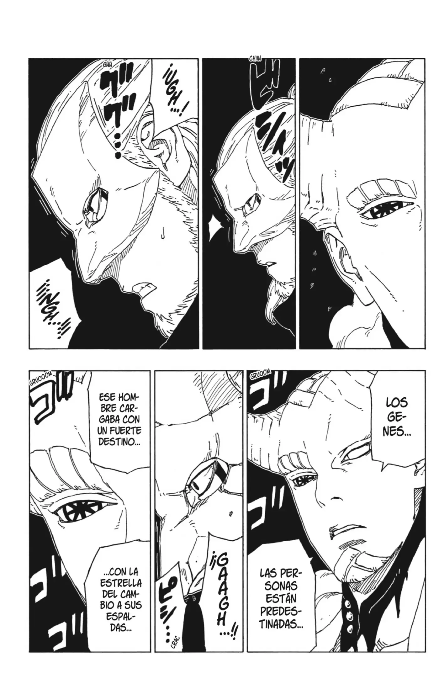 Boruto capítulo 47, página 39