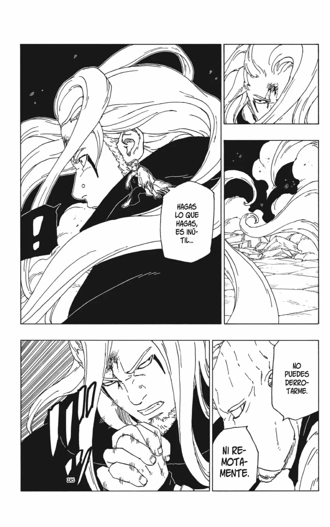 Boruto capítulo 48, página 7