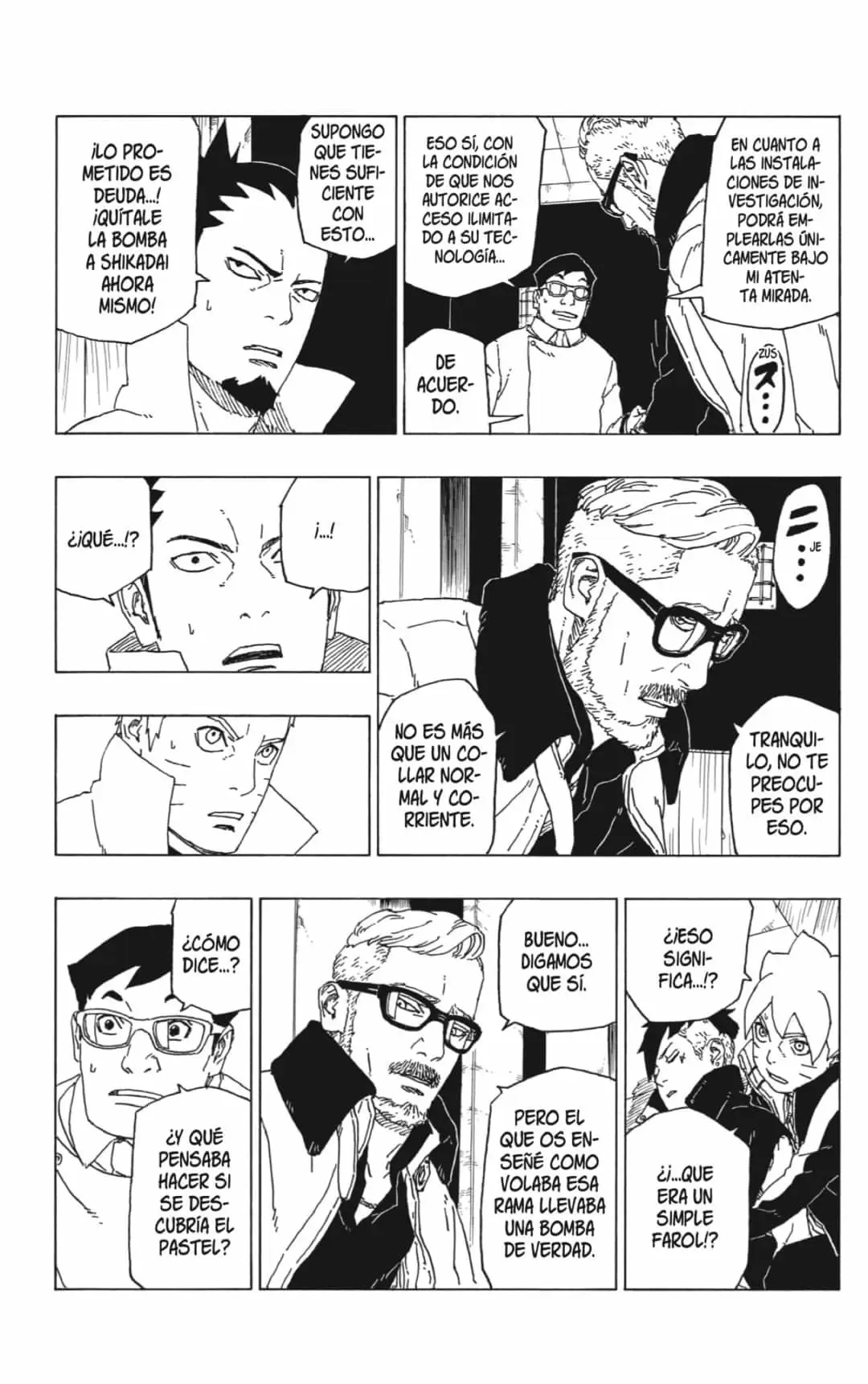 Boruto capítulo 48, página 13