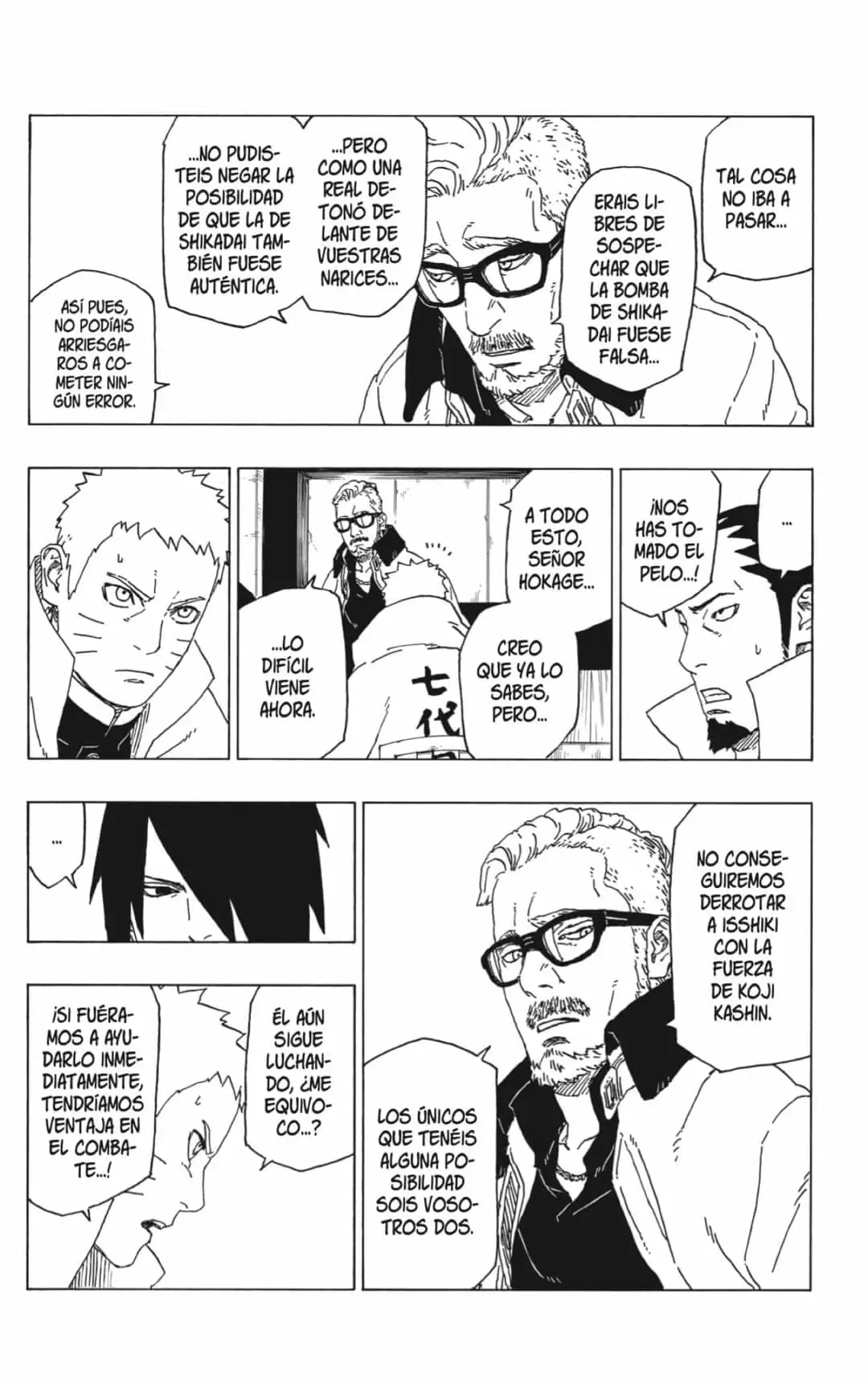 Boruto capítulo 48, página 14