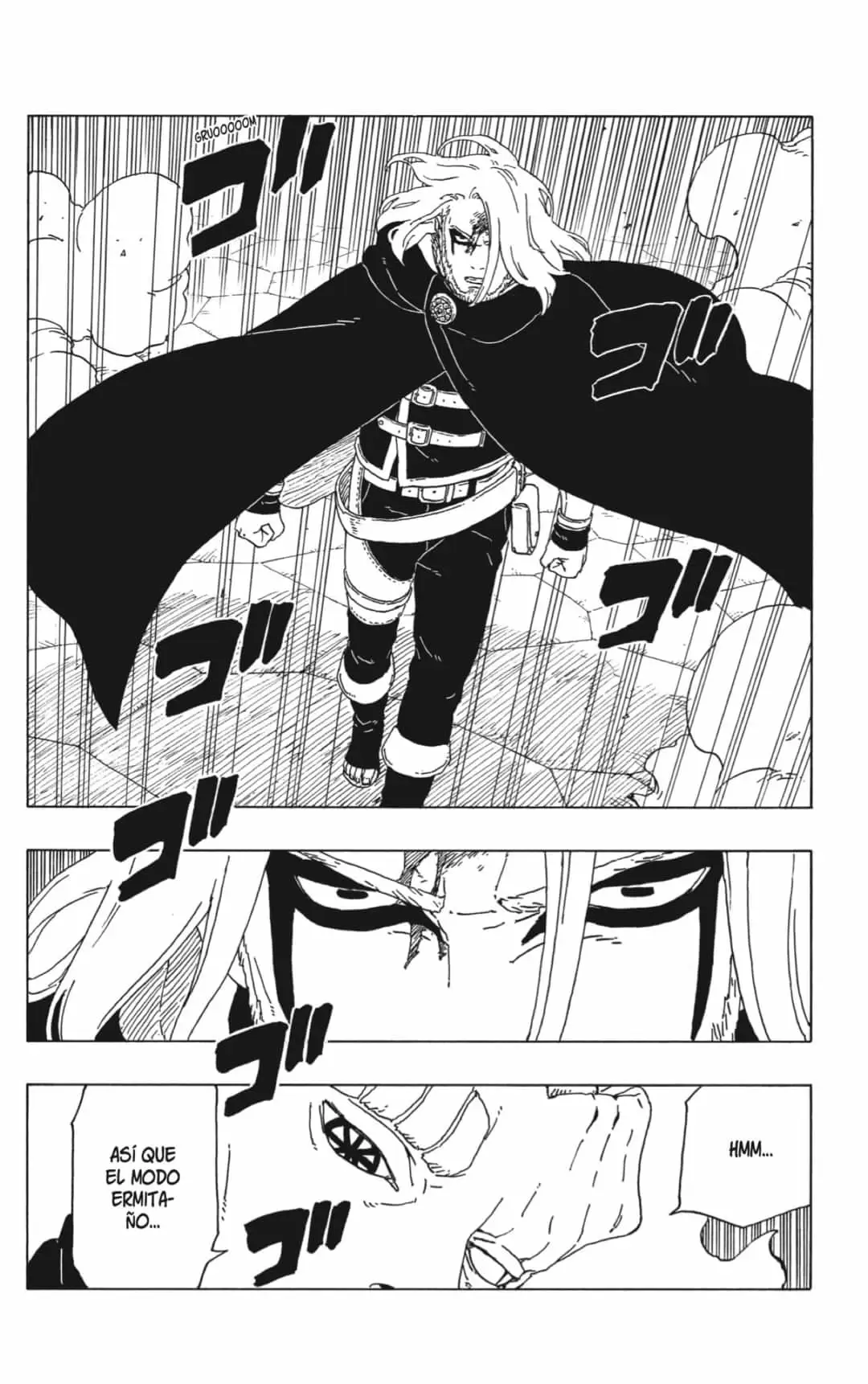 Boruto capítulo 48, página 18