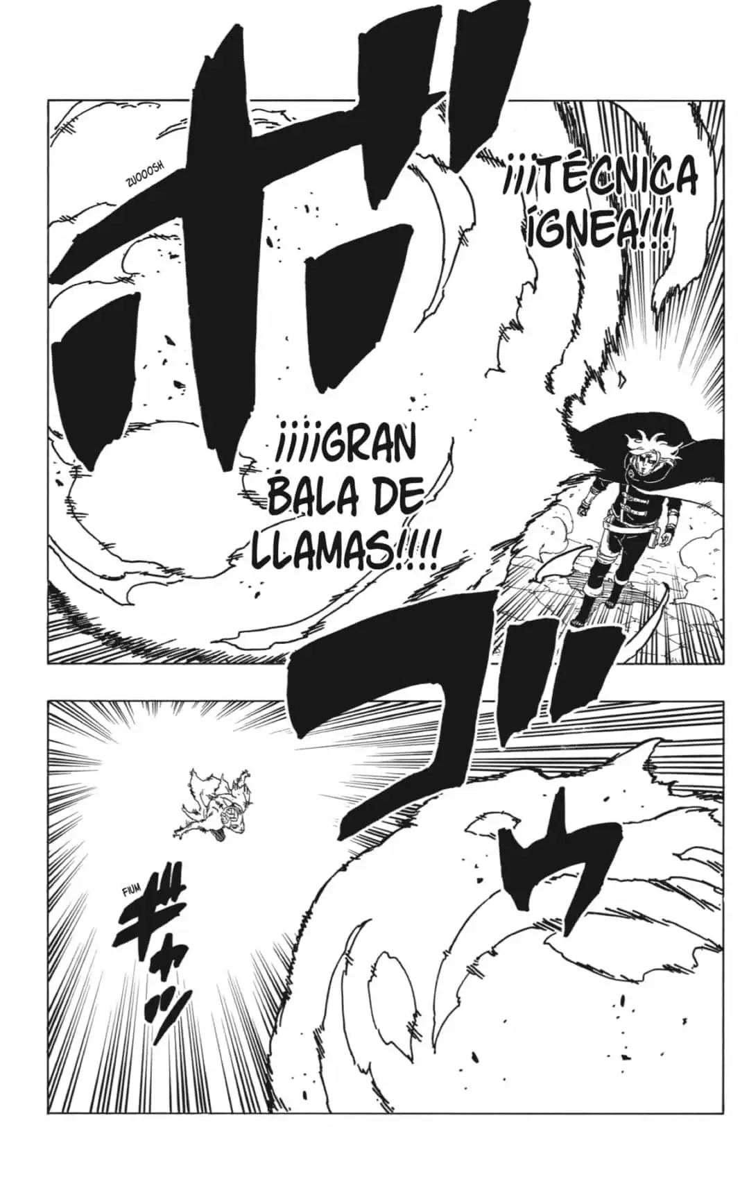 Boruto capítulo 48, página 19