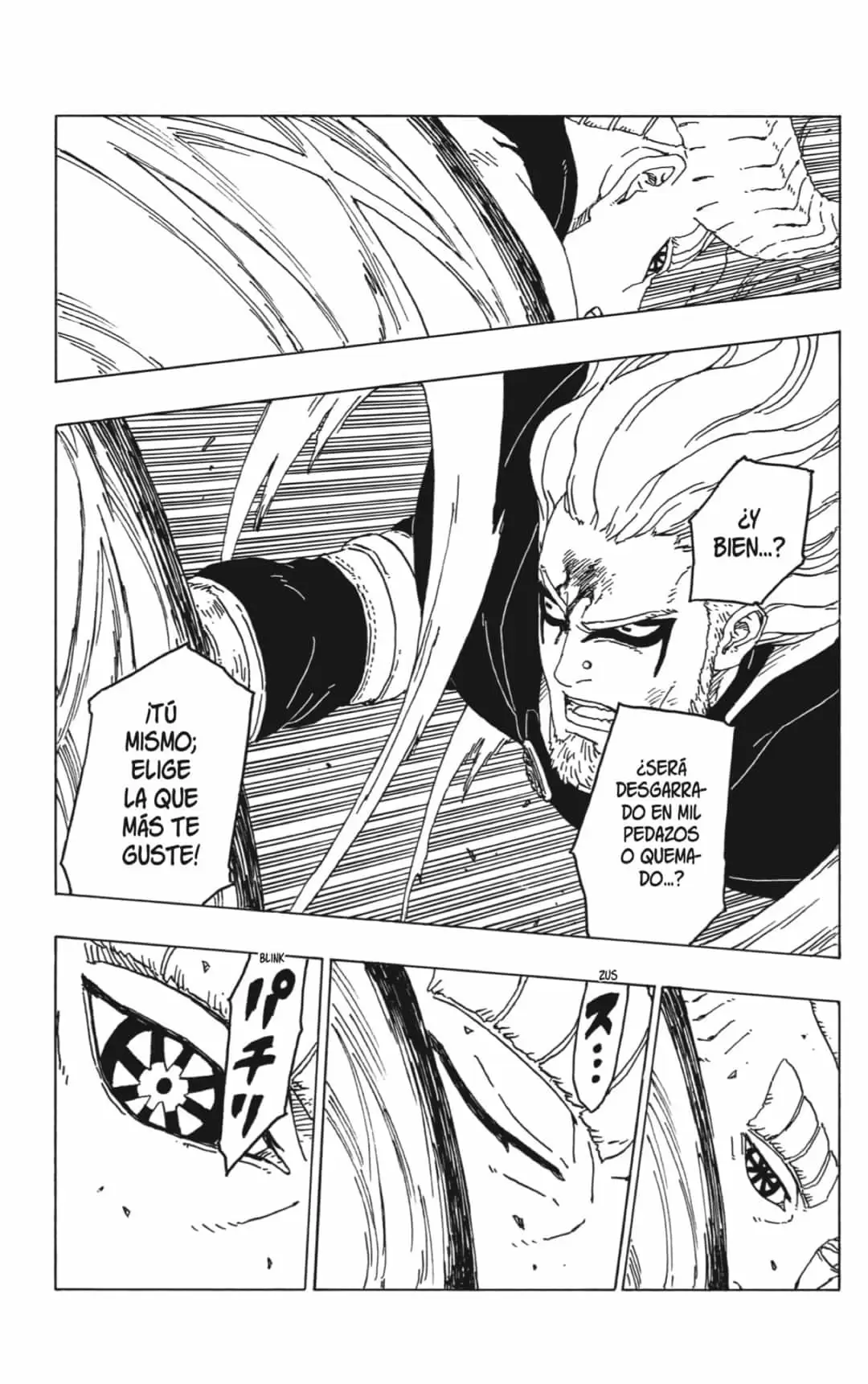 Boruto capítulo 48, página 27