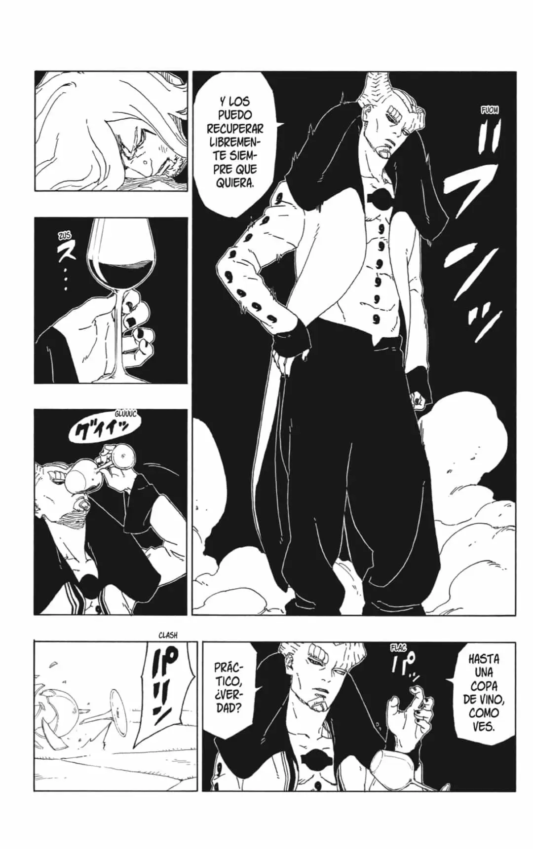 Boruto capítulo 48, página 31