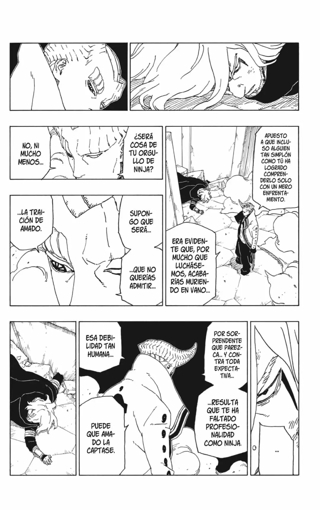 Boruto capítulo 48, página 32