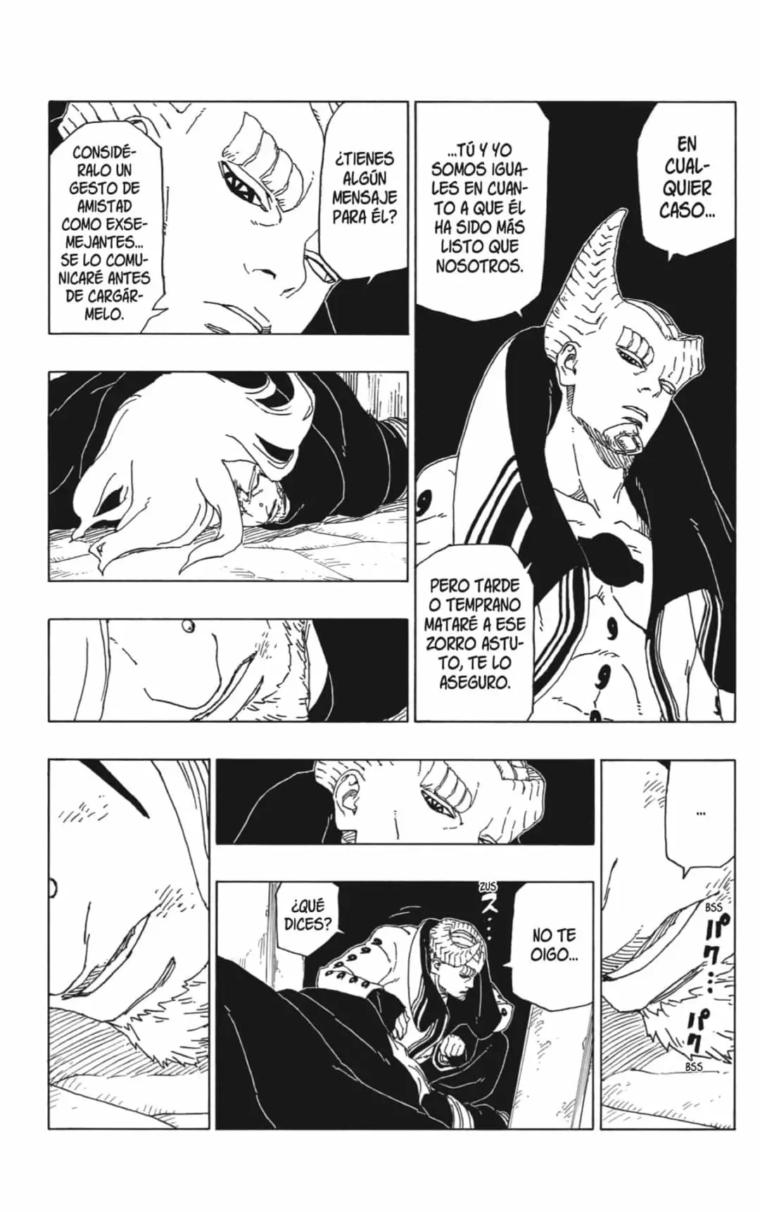 Boruto capítulo 48, página 33