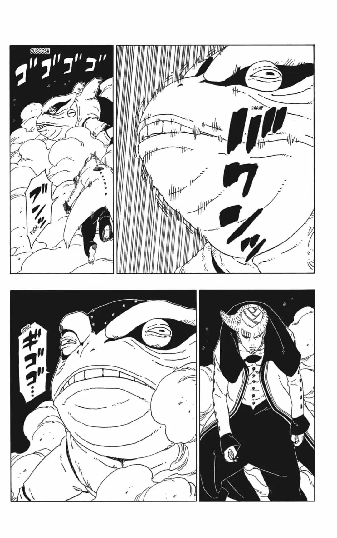 Boruto capítulo 48, página 36