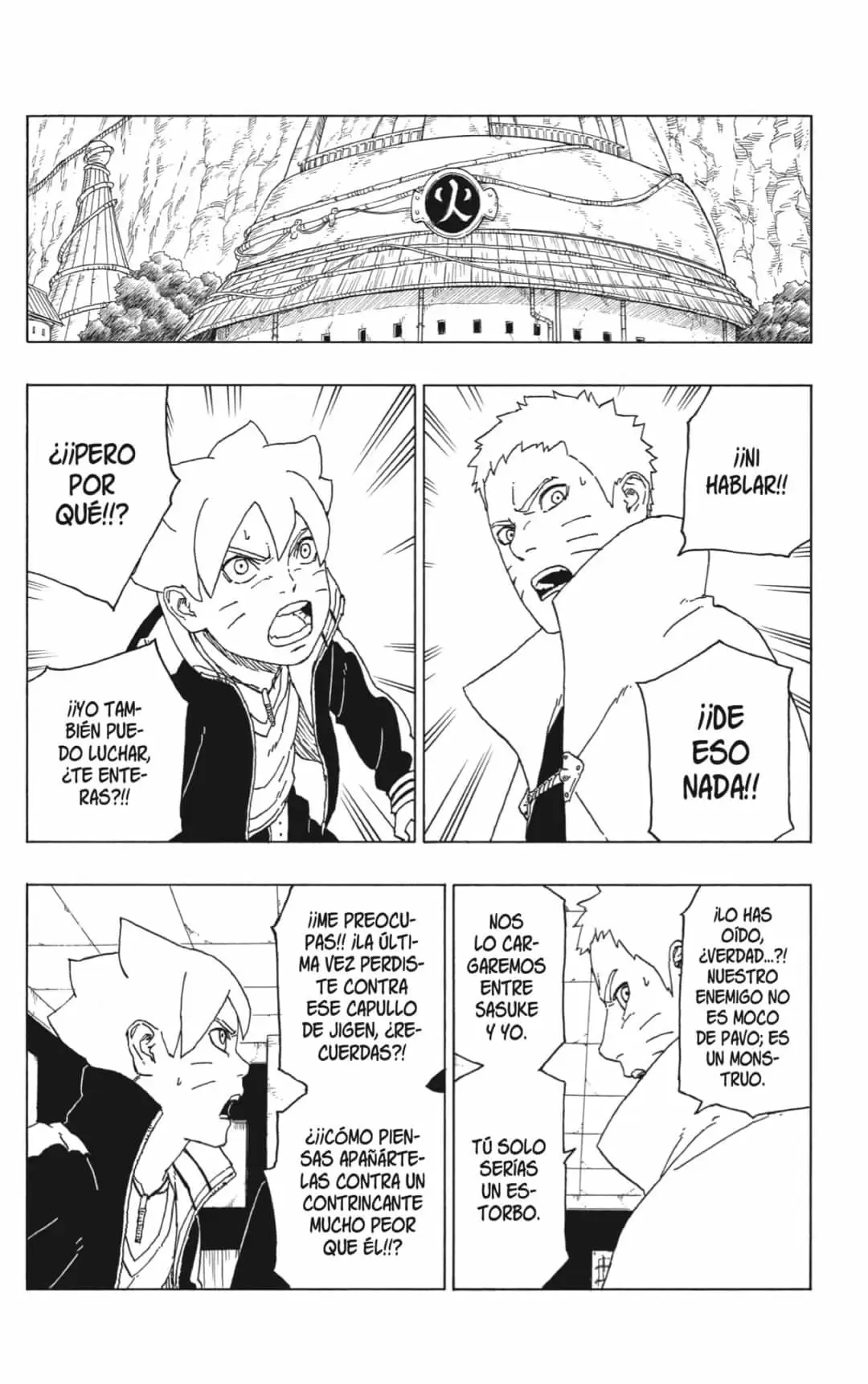 Boruto capítulo 48, página 38