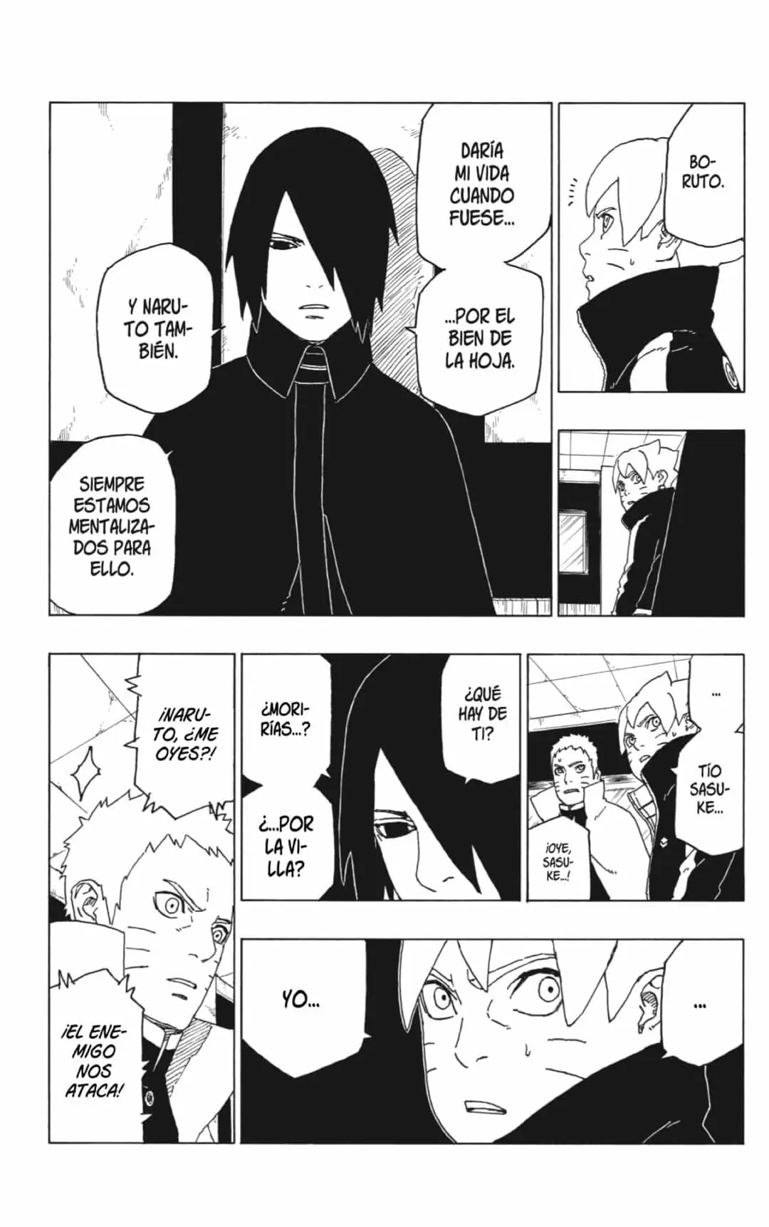 Boruto capítulo 48, página 39