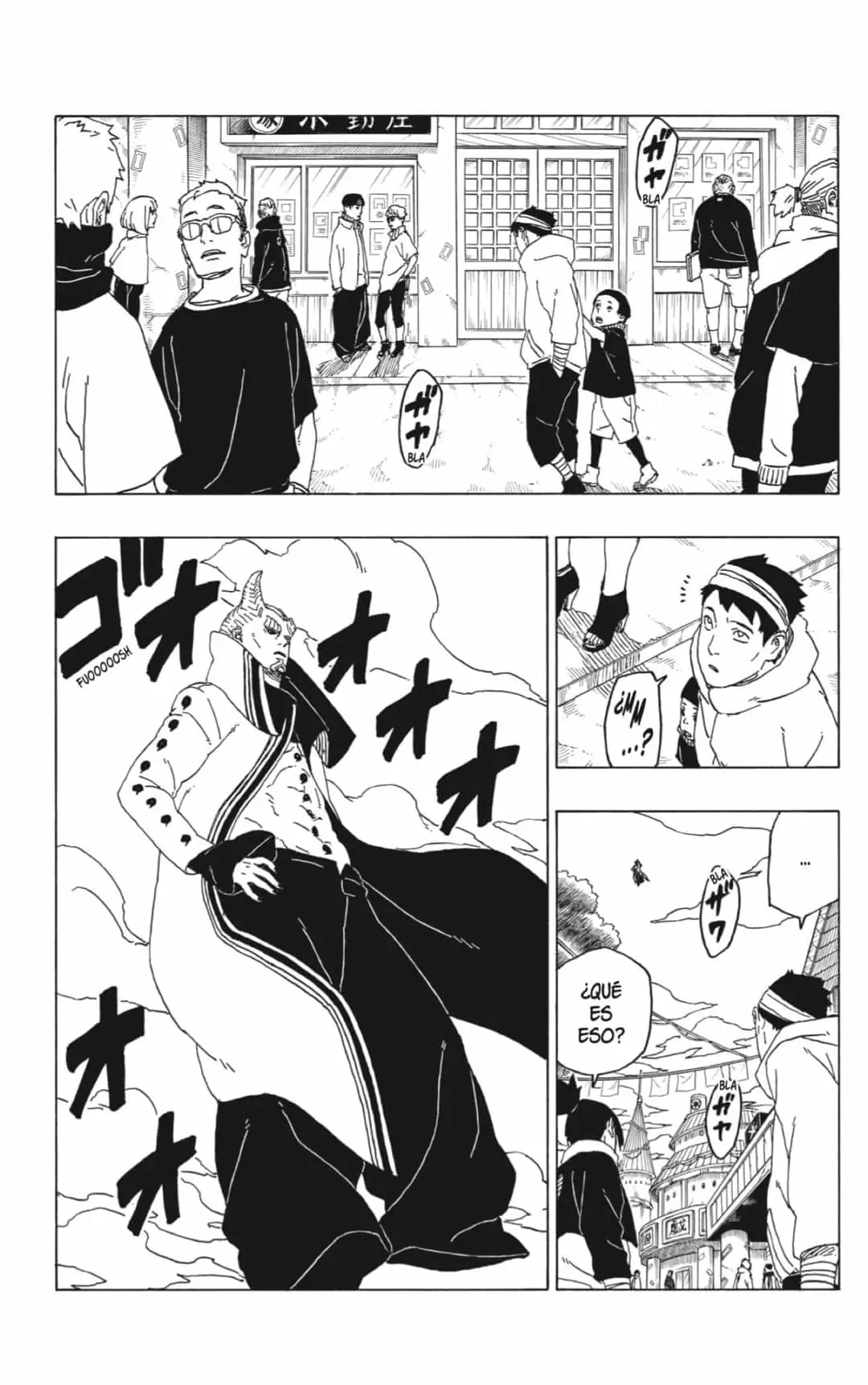 Boruto capítulo 49, página 3