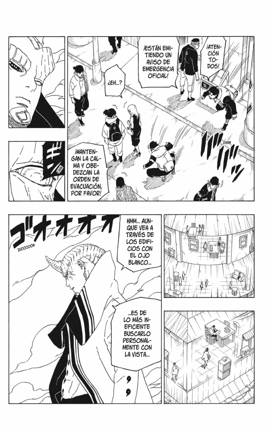 Boruto capítulo 49, página 4