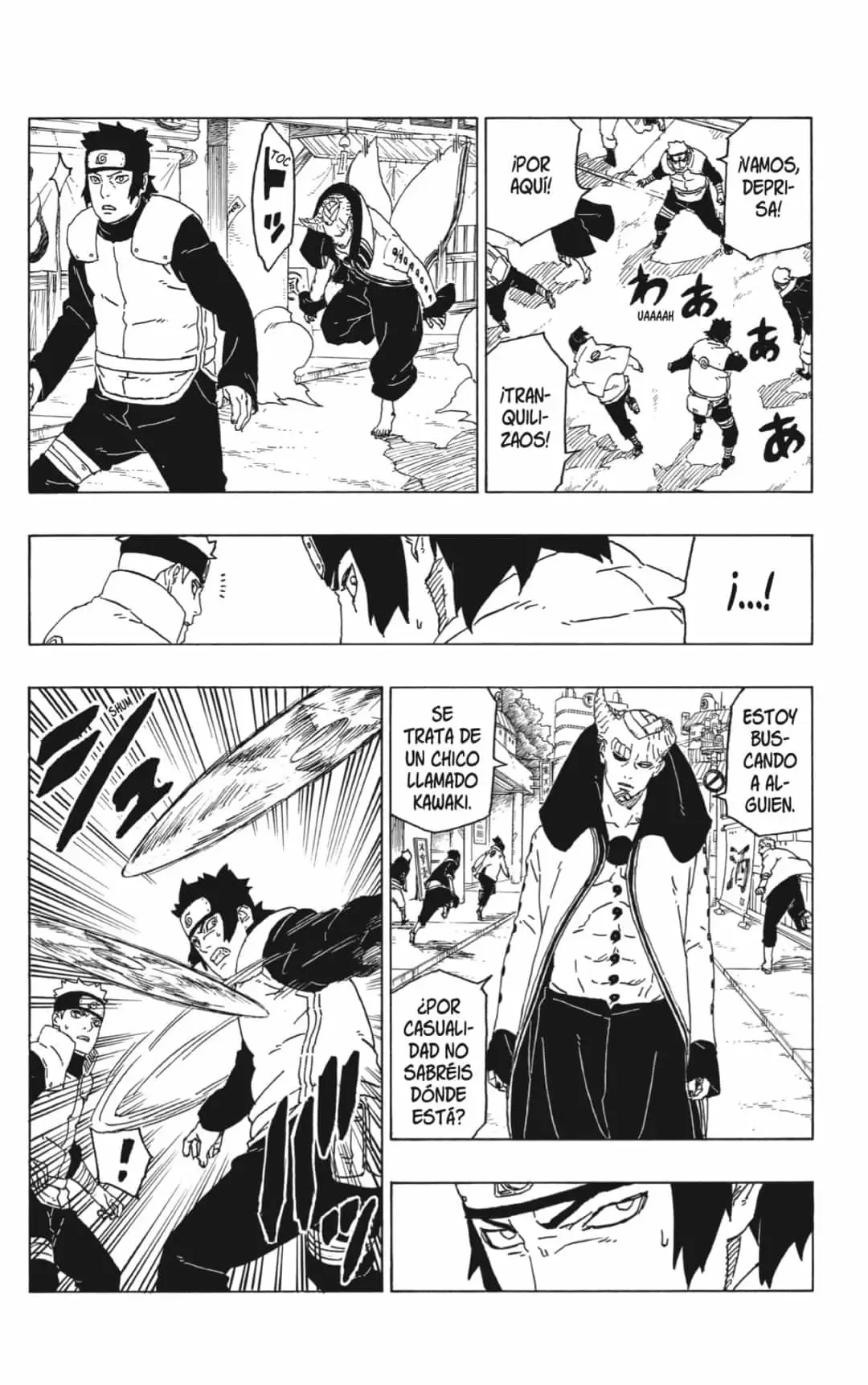 Boruto capítulo 49, página 6
