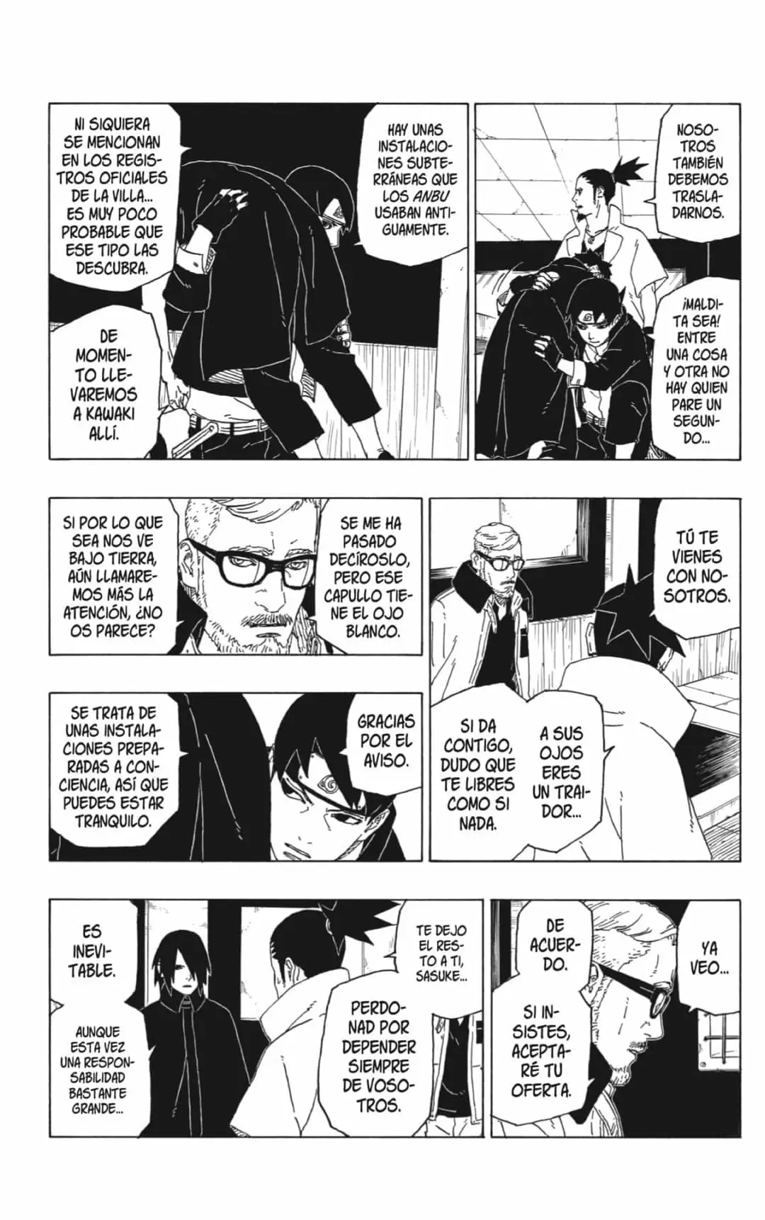 Boruto capítulo 49, página 9