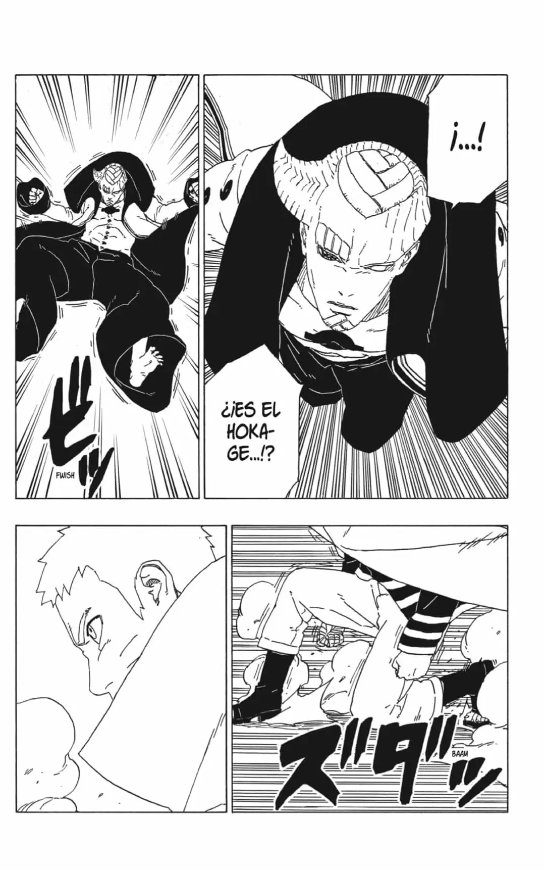 Boruto capítulo 49, página 12