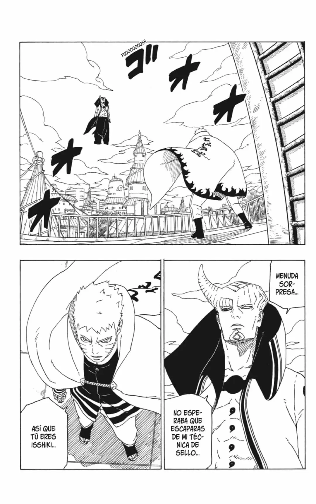 Boruto capítulo 49, página 13