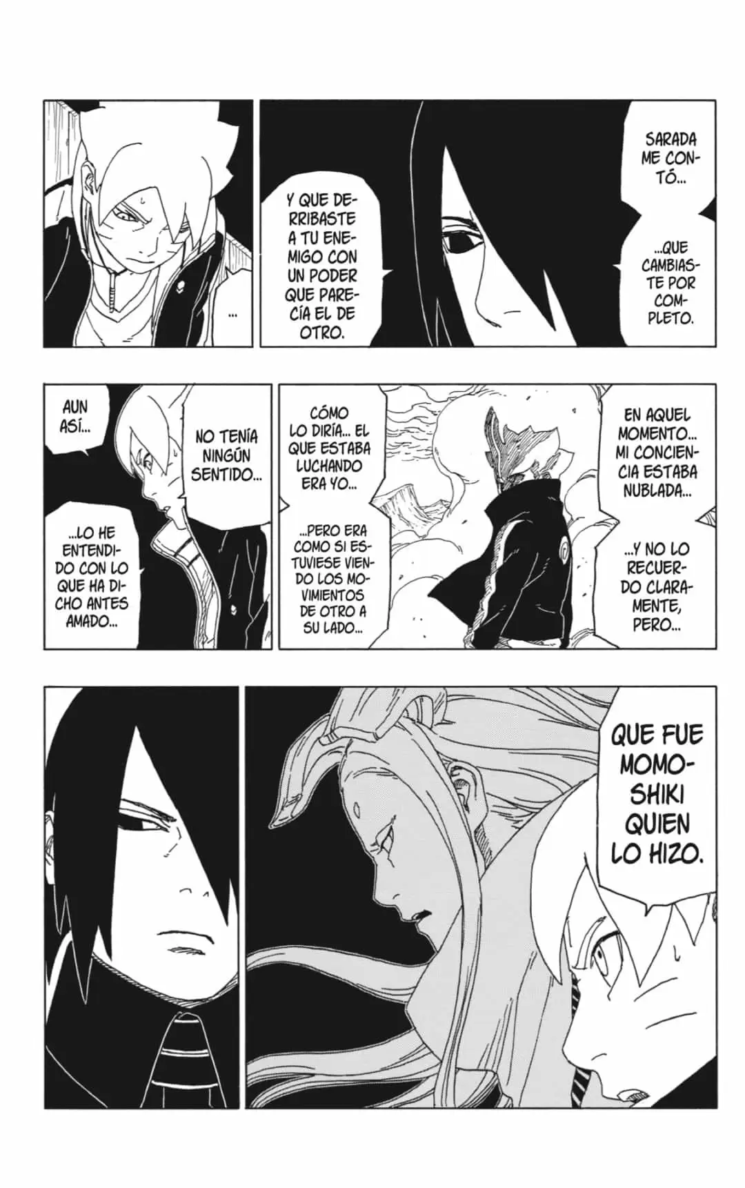 Boruto capítulo 49, página 15