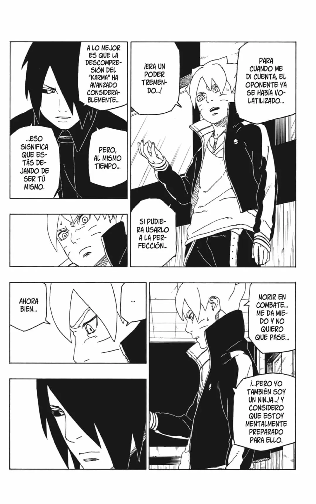 Boruto capítulo 49, página 16