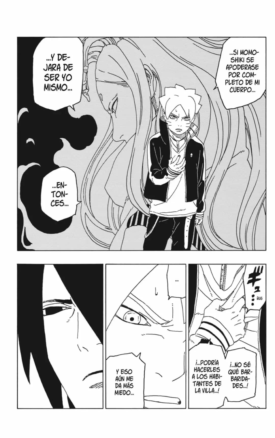 Boruto capítulo 49, página 17