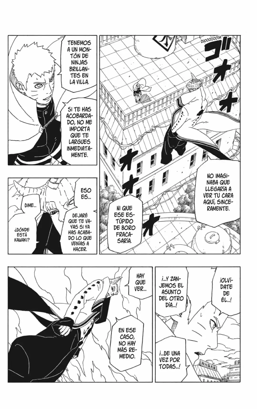 Boruto capítulo 49, página 18