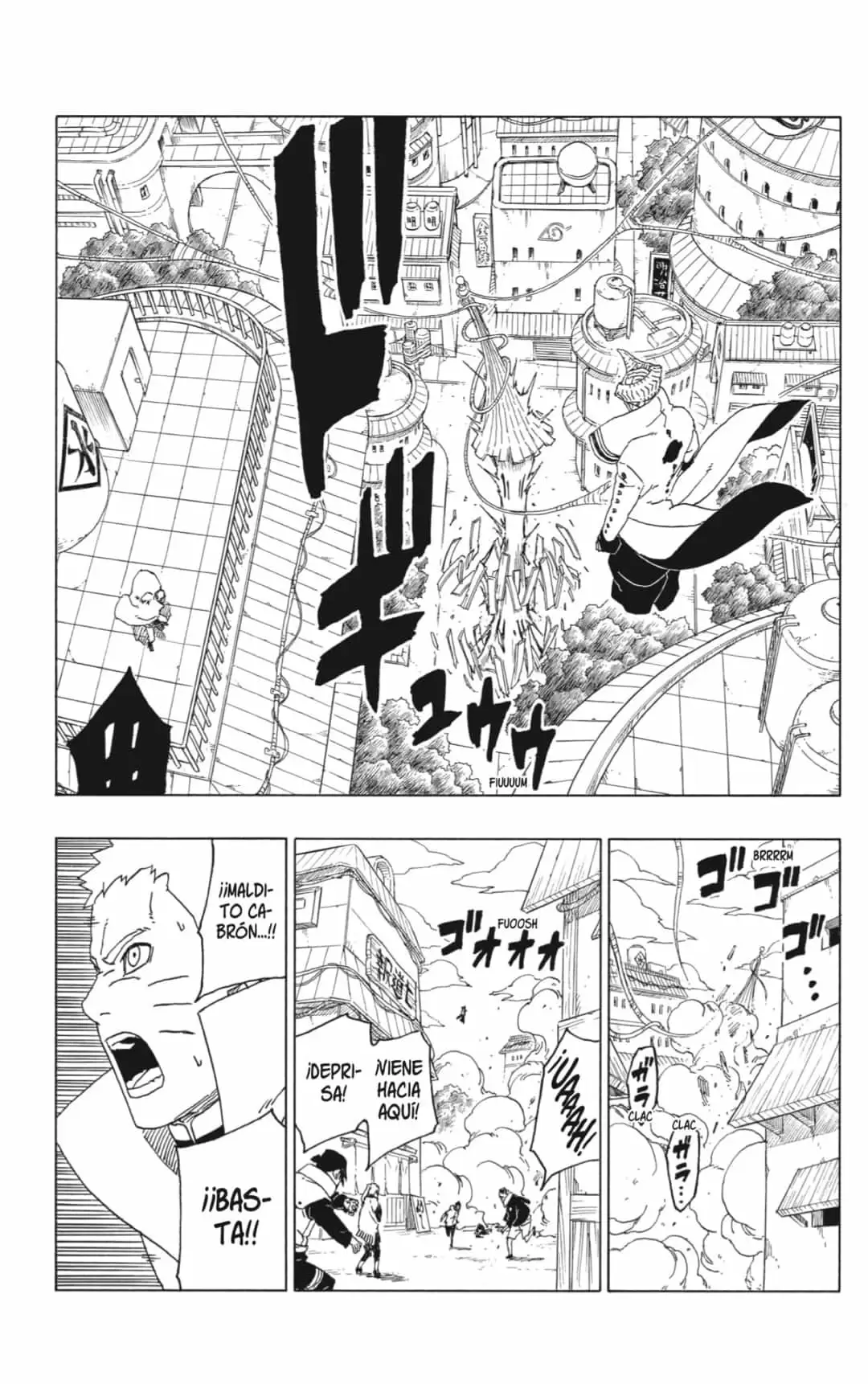 Boruto capítulo 49, página 19