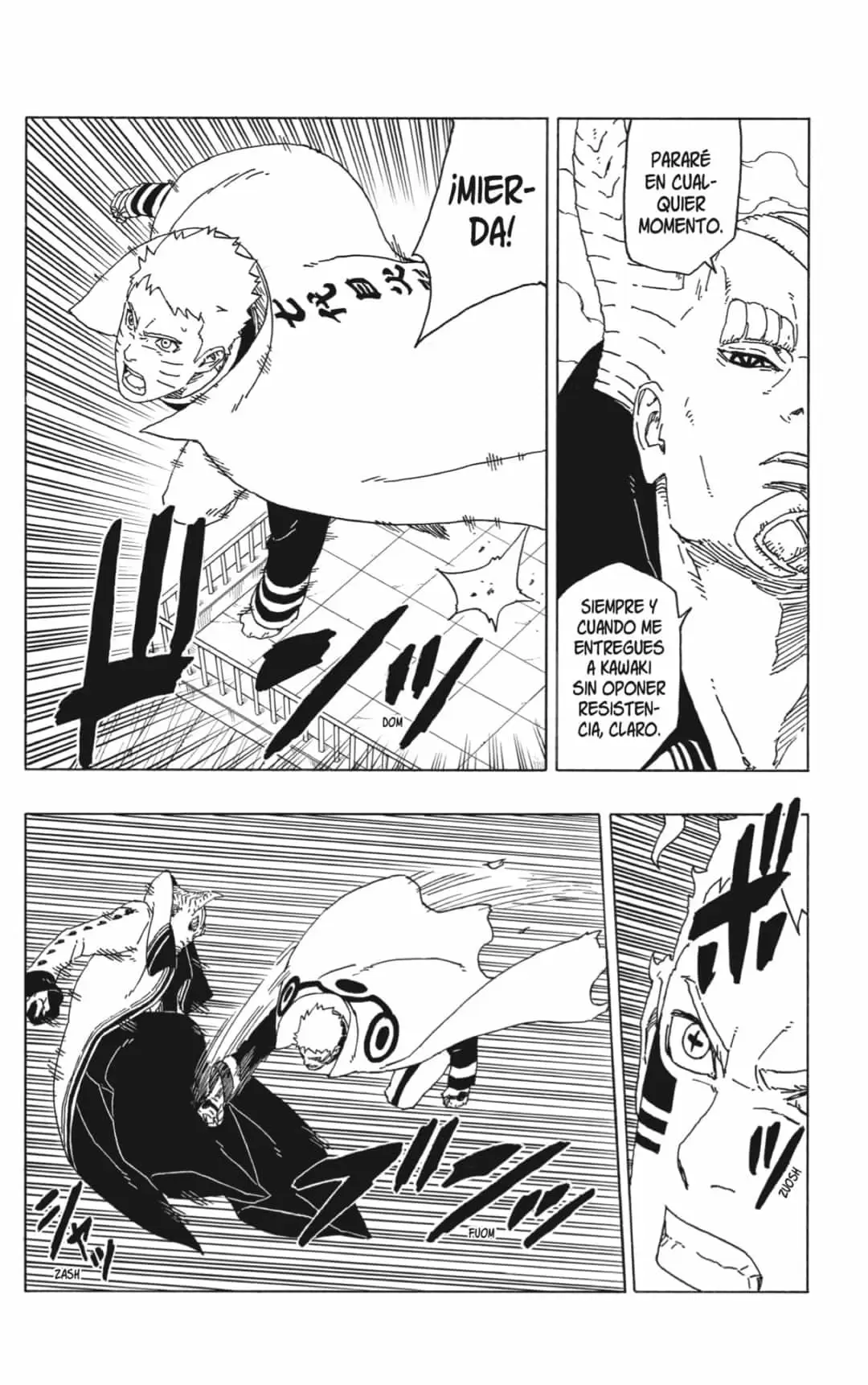 Boruto capítulo 49, página 20