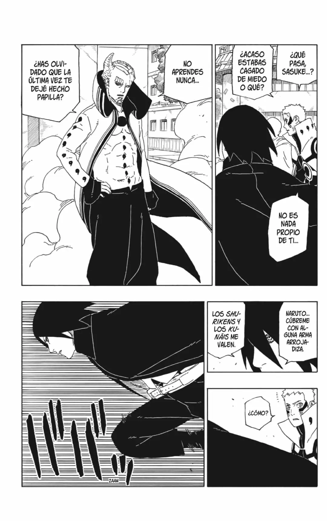 Boruto capítulo 49, página 27