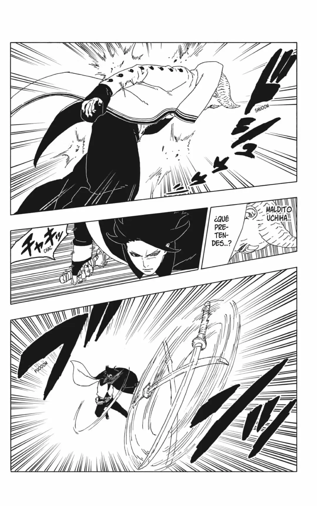Boruto capítulo 49, página 30