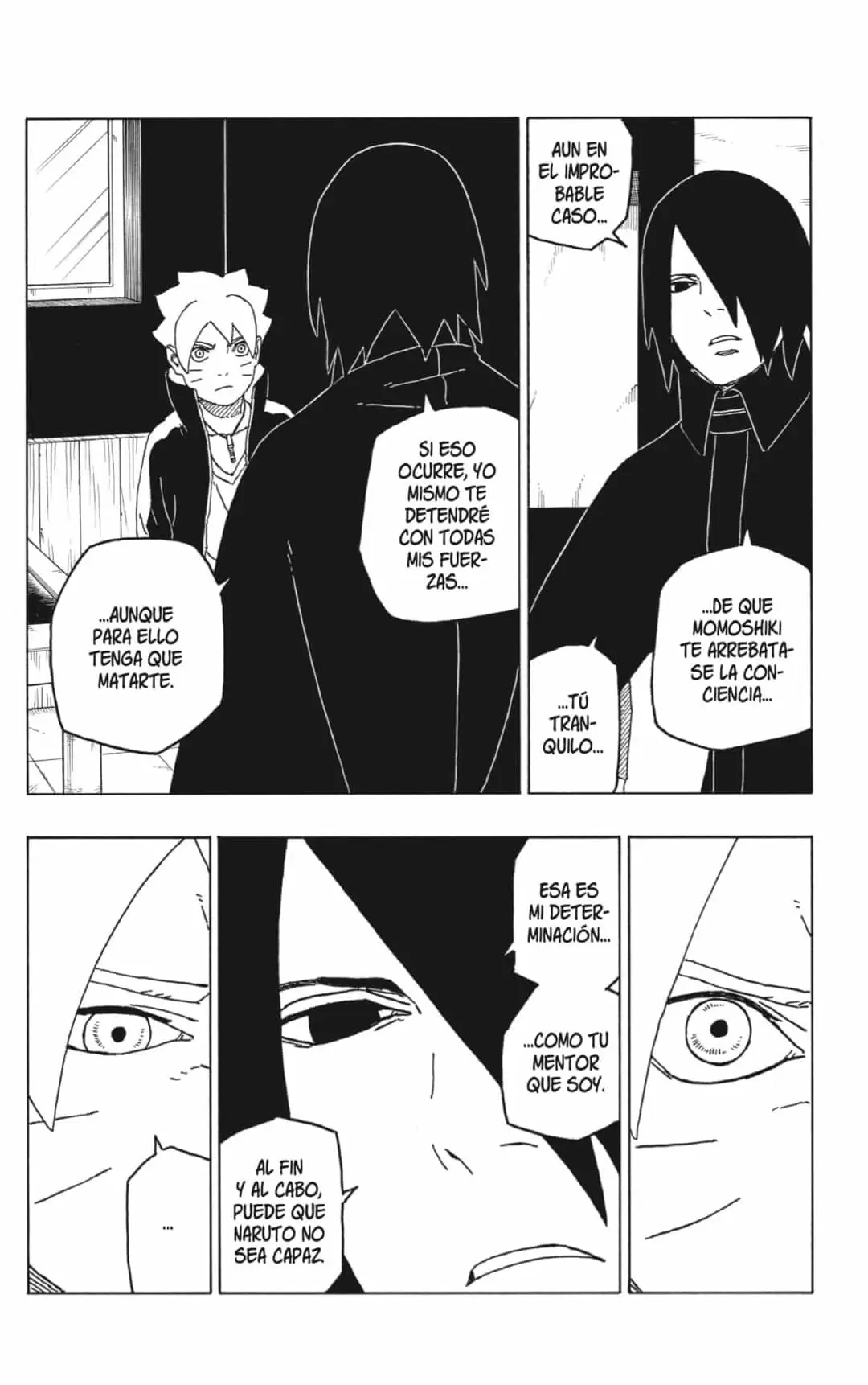 Boruto capítulo 49, página 34