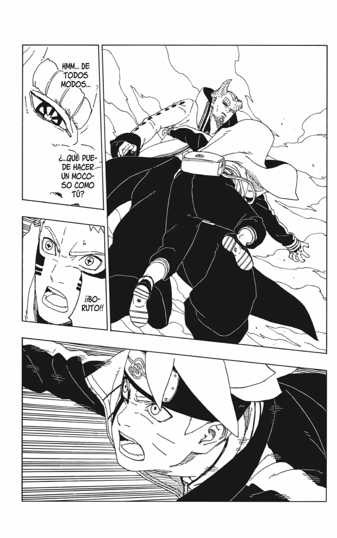 Boruto capítulo 49, página 37