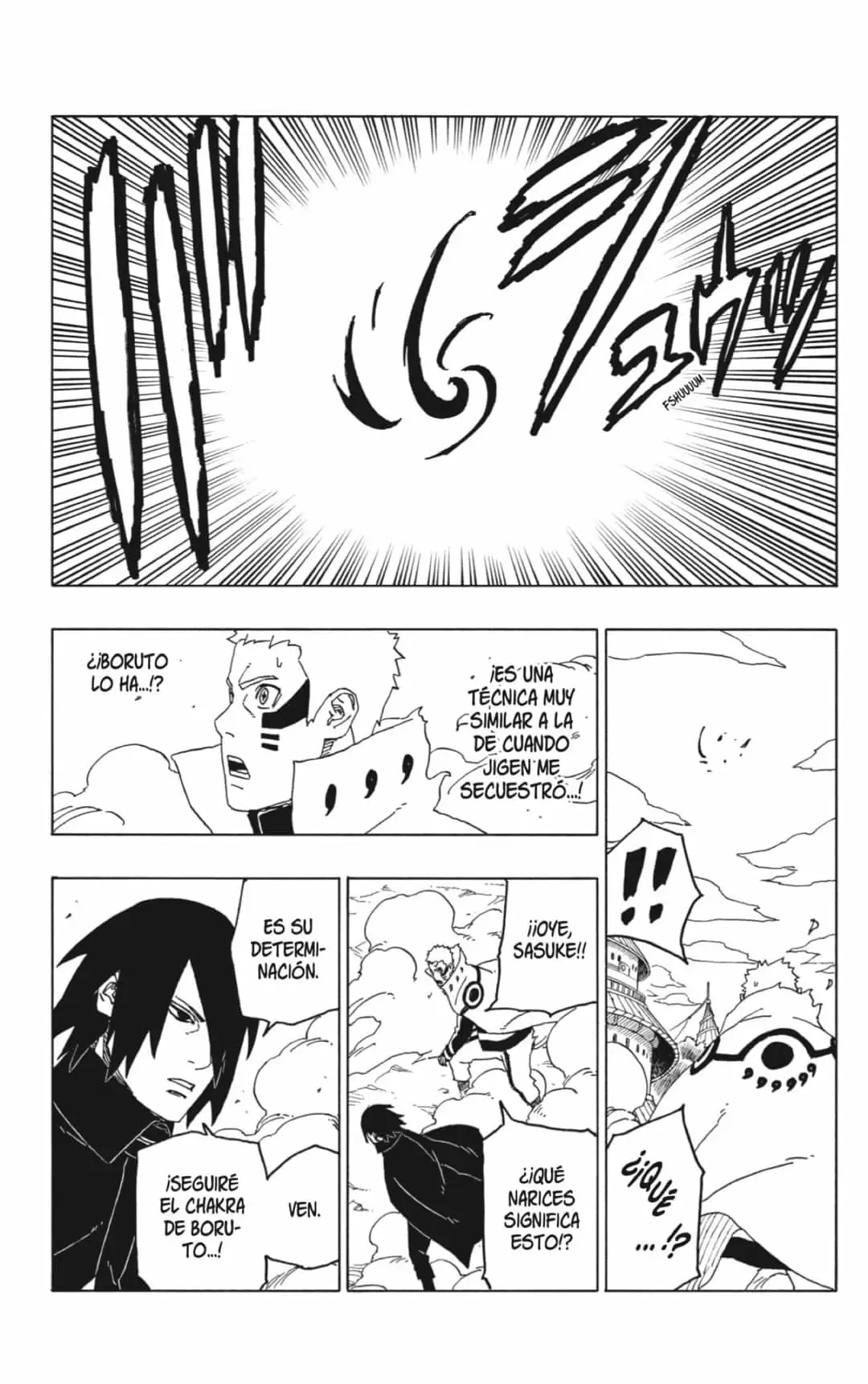 Boruto capítulo 49, página 39
