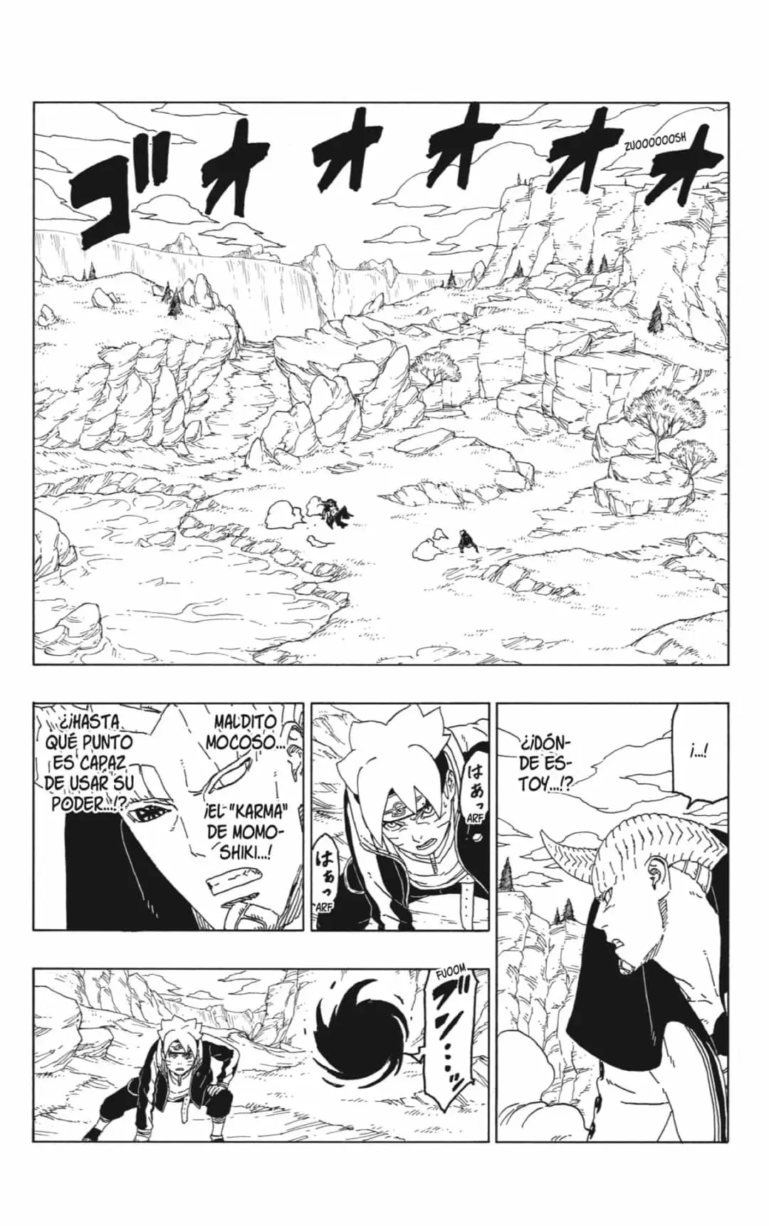 Boruto capítulo 49, página 40