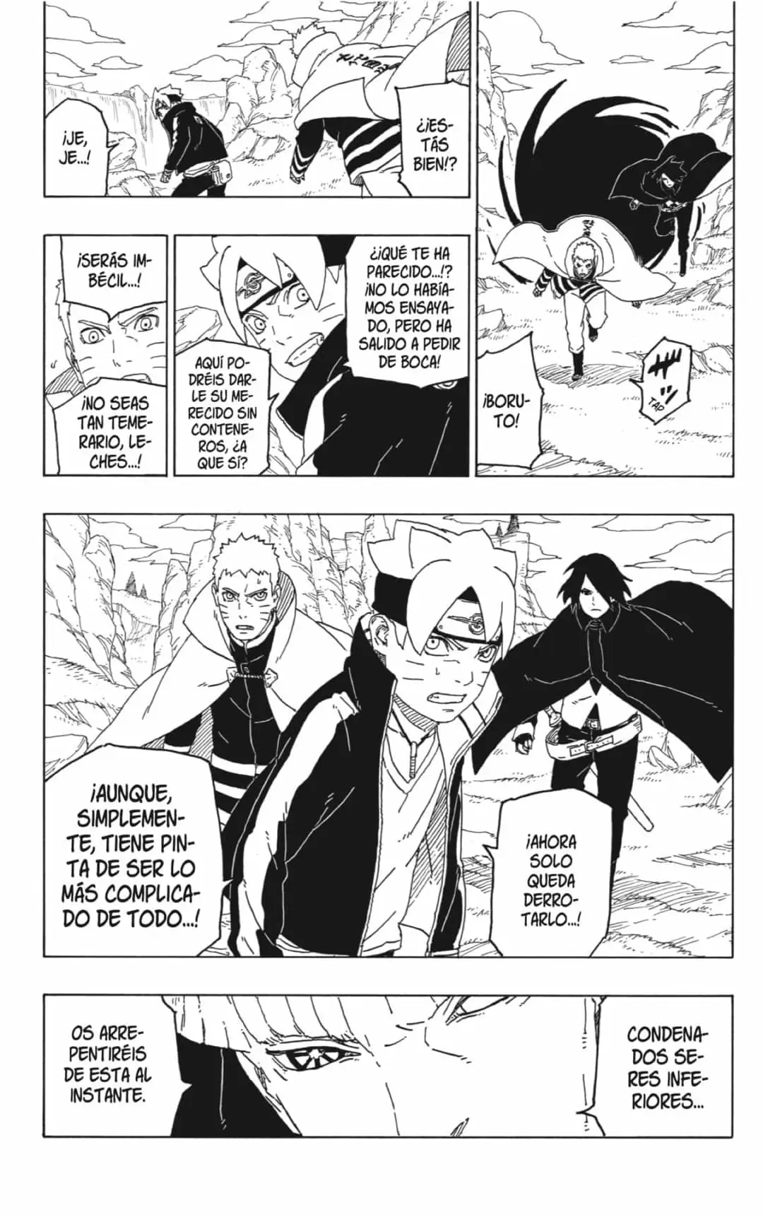 Boruto capítulo 49, página 41