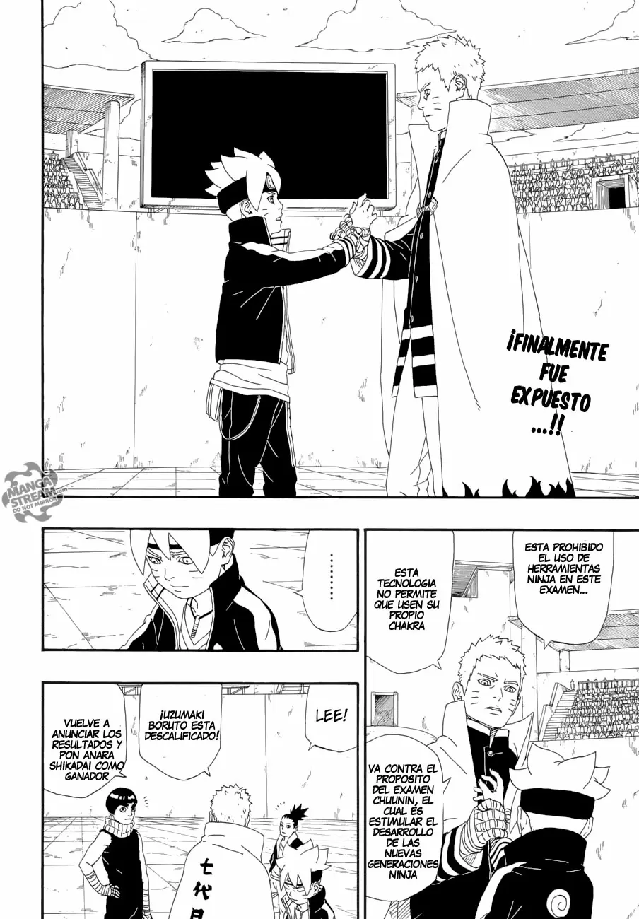 Boruto capítulo 5, página 2
