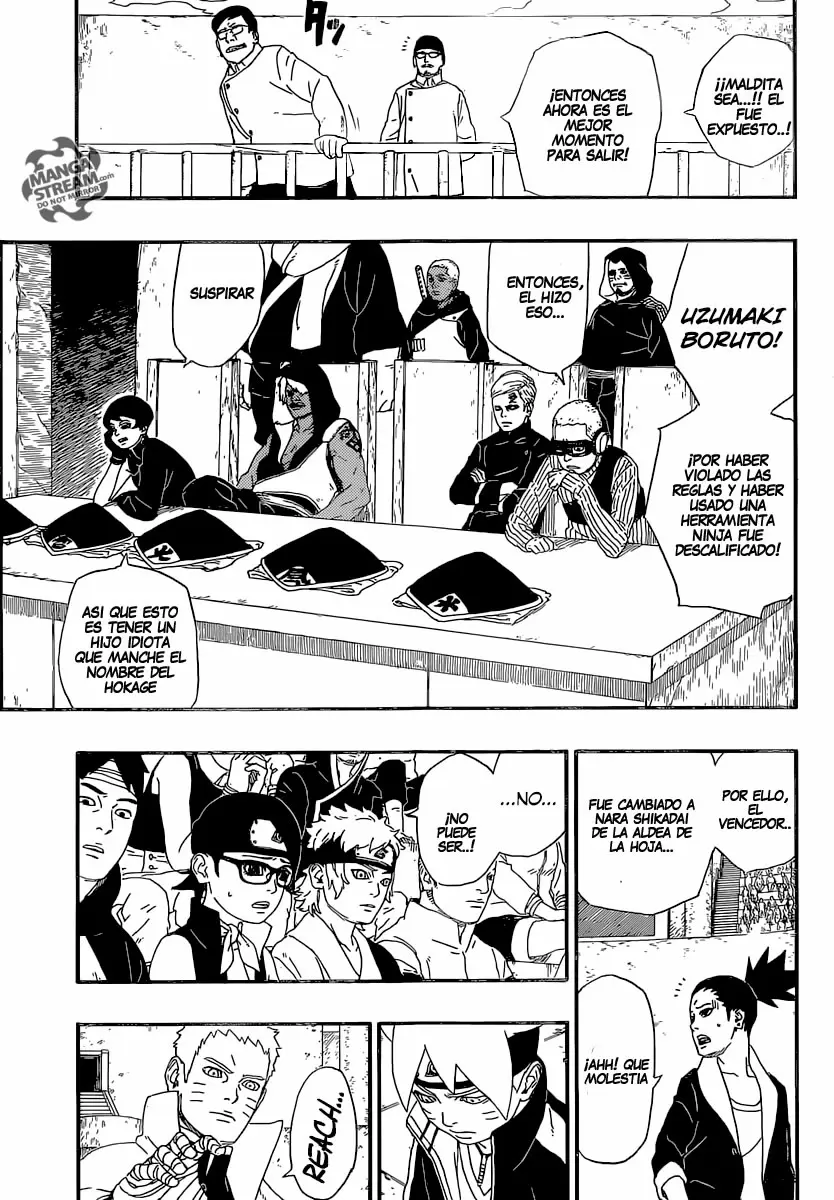 Boruto capítulo 5, página 3