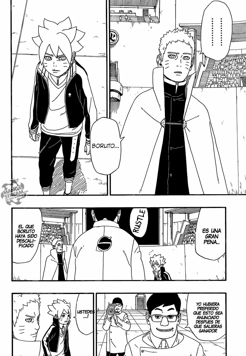 Boruto capítulo 5, página 6
